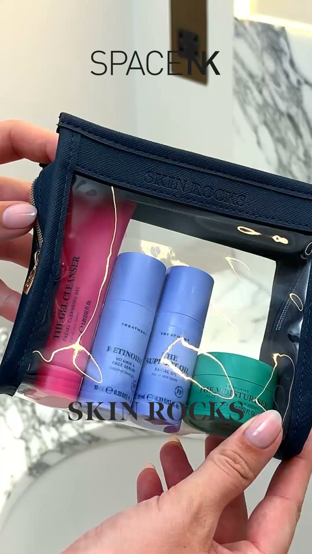 Space NK Facebook ad from Aug 12, 2026