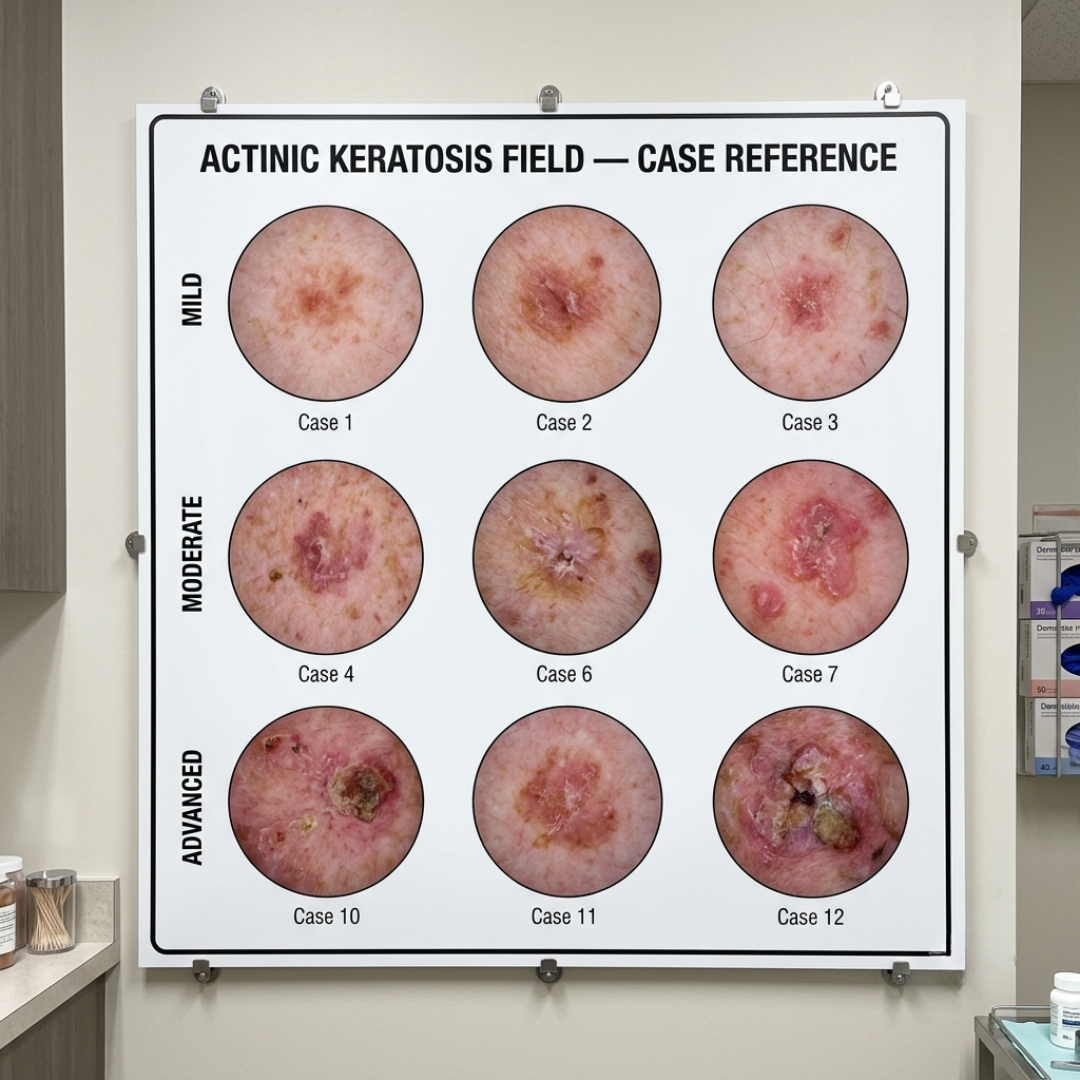 Actinic Keratosis Reset Facebook ad