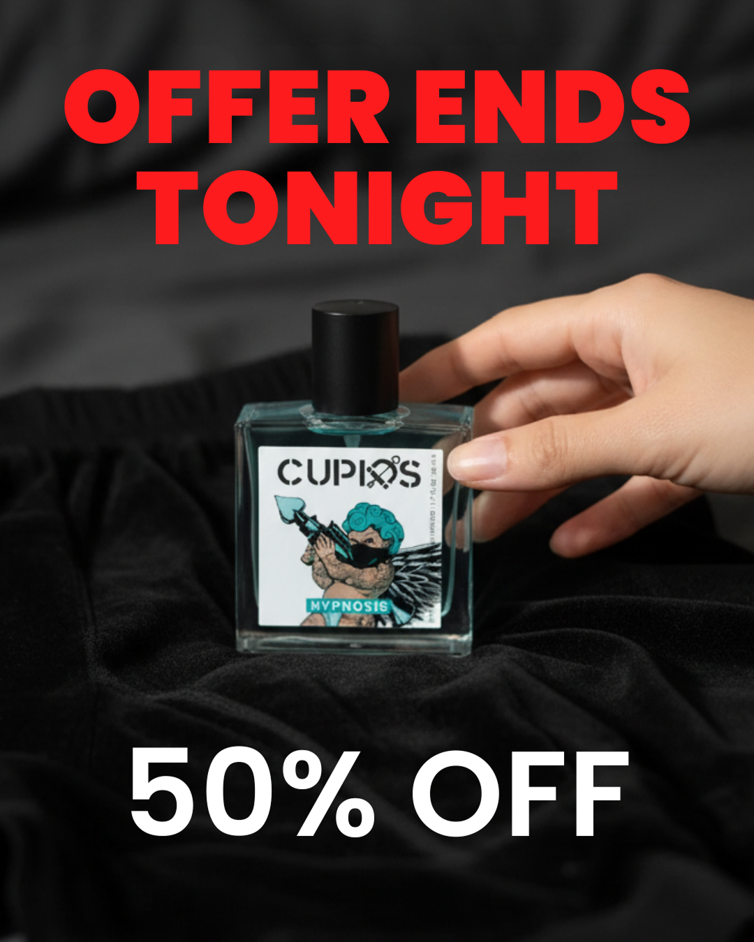 Try Cupids Facebook ad