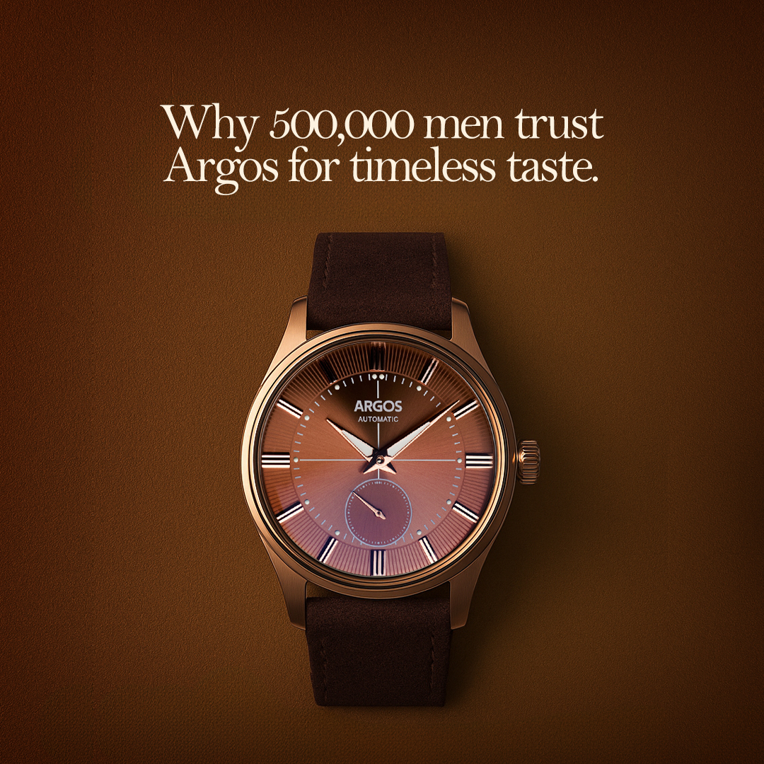 Argos Watches Facebook ad