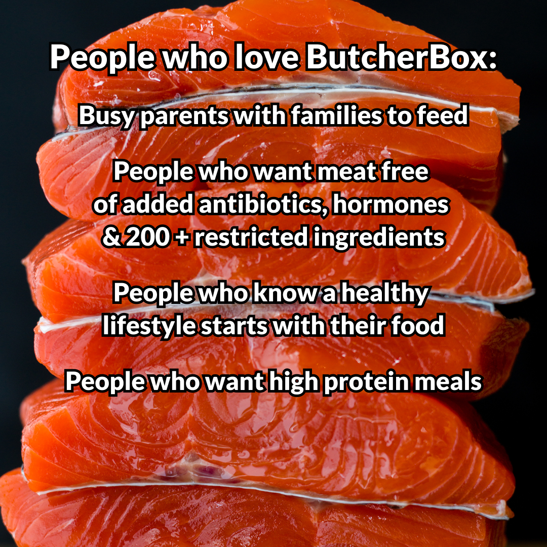 ButcherBox Facebook ad