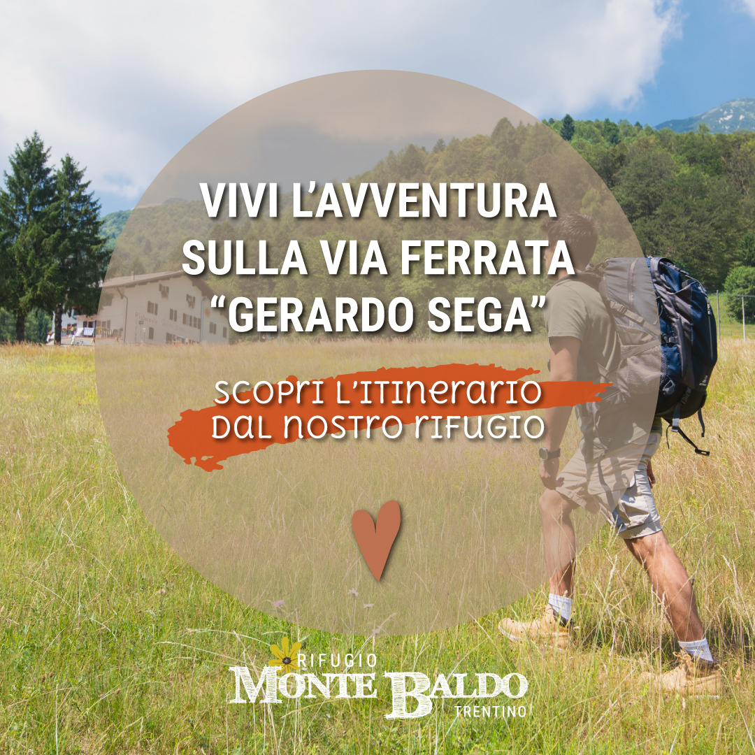 Rifugio Monte Baldo Facebook ad from May 10, 2023
