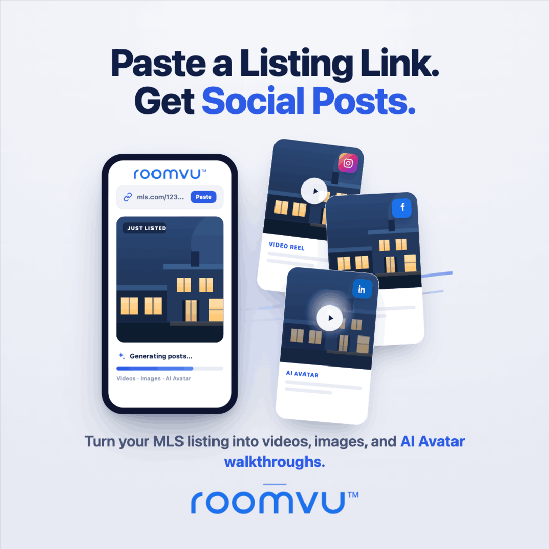 Roomvu Facebook ad