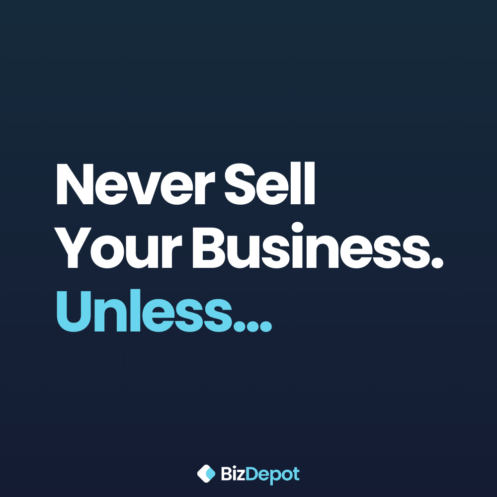 BizDepot Facebook ad