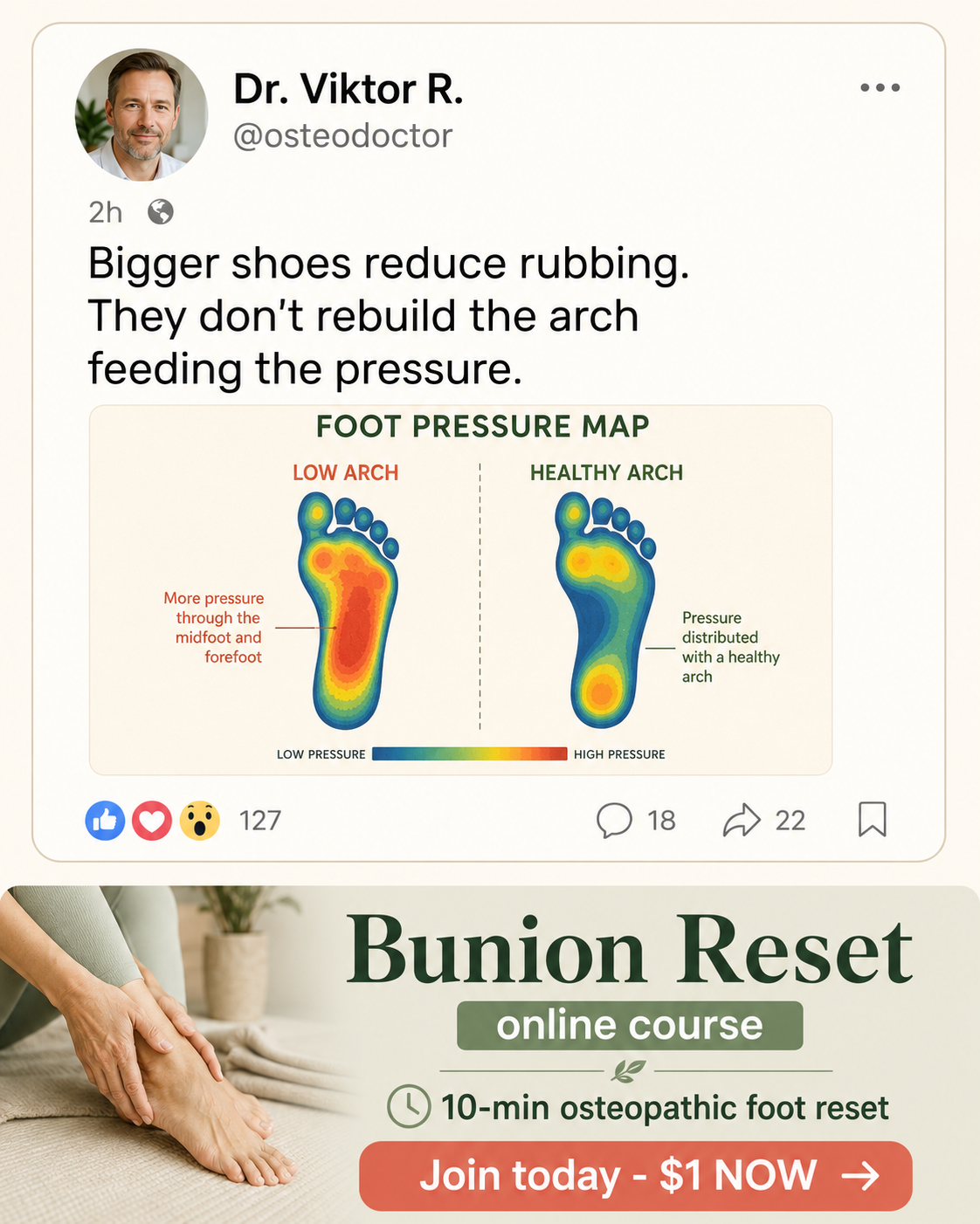 Newmindstart of Body Facebook ad