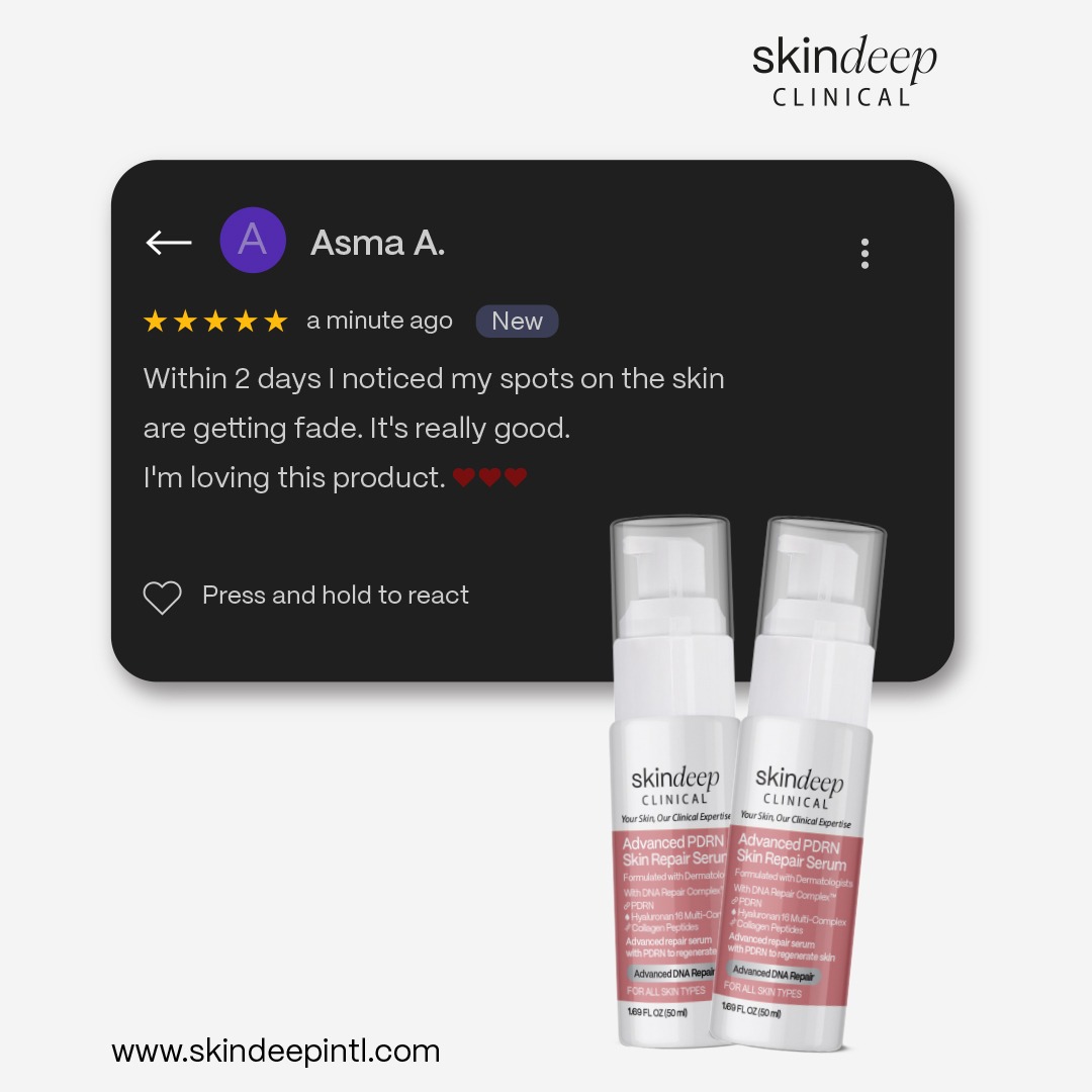 Skin Deep Facebook ad