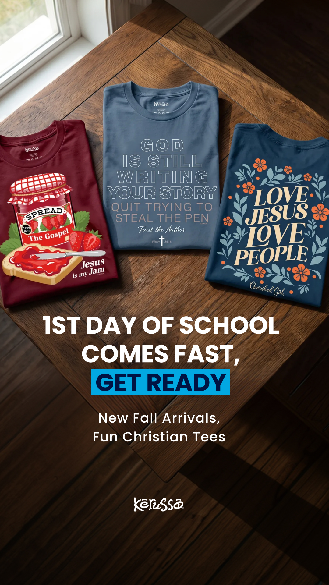 Kerusso Facebook ad