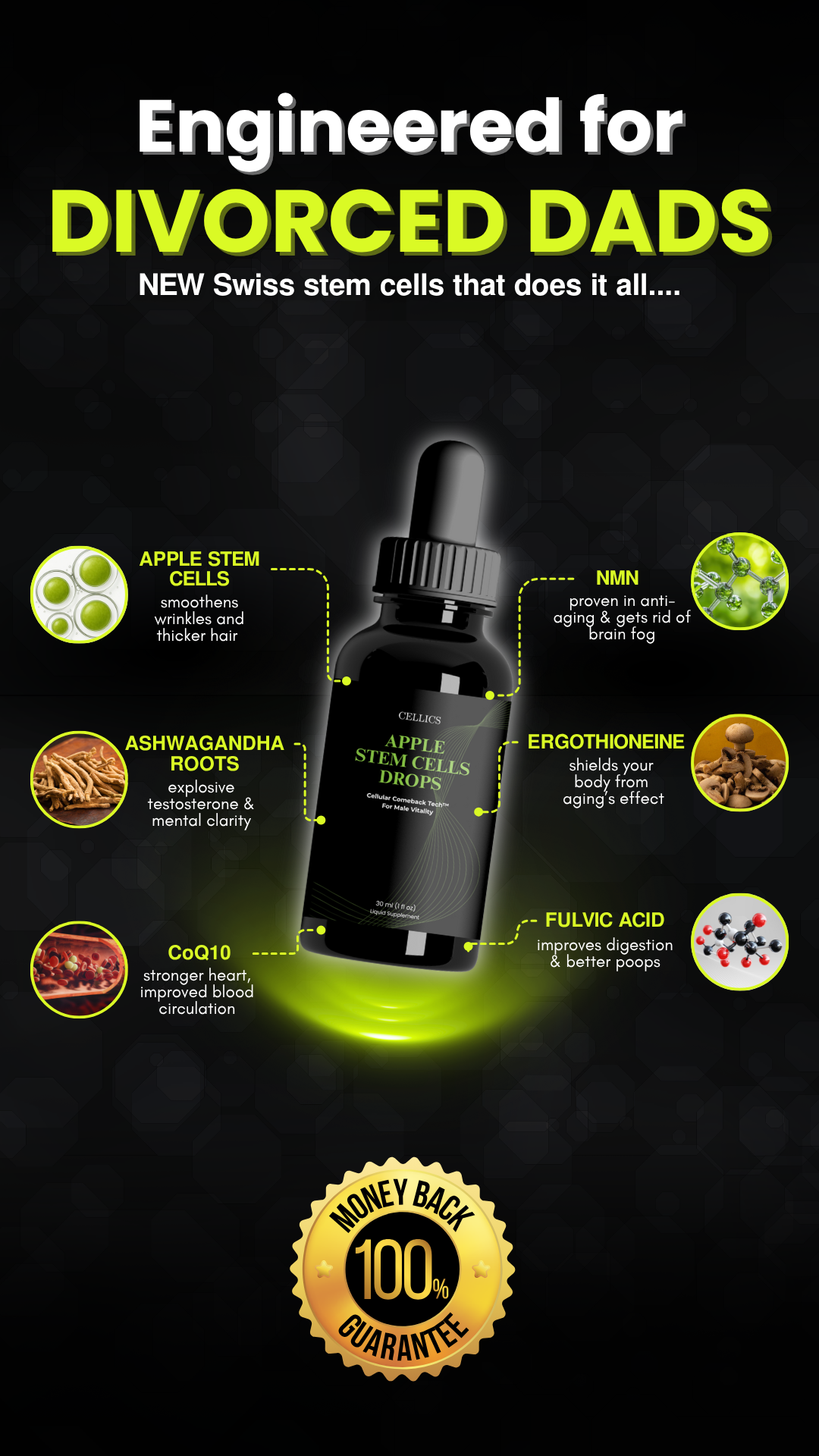 Cellics Facebook ad