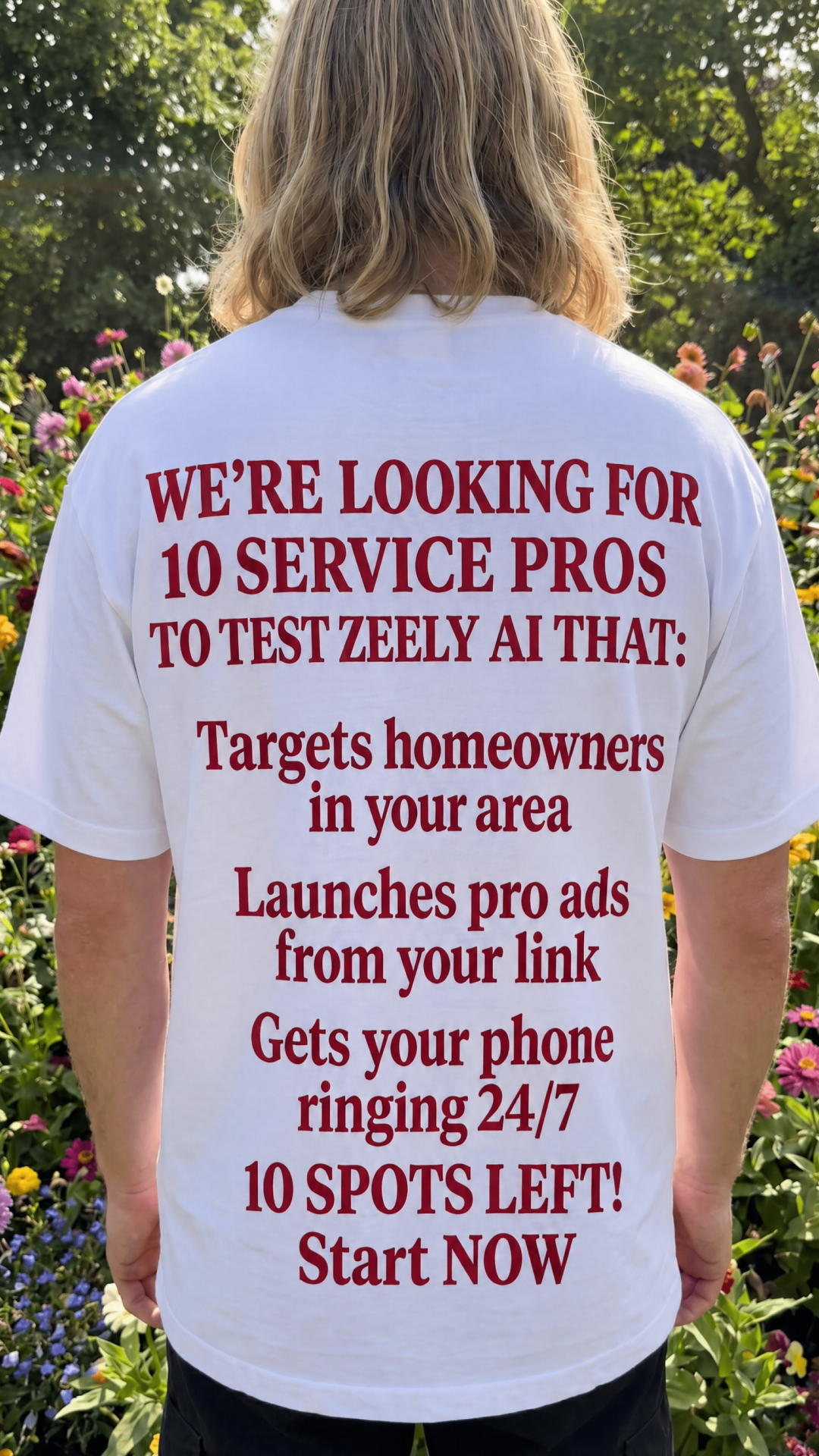 Zeely Facebook ad