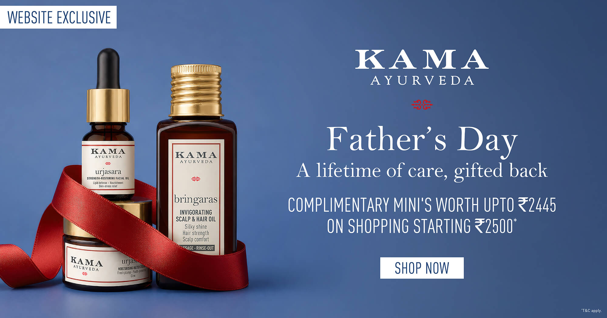 Kama Ayurveda India Facebook ad