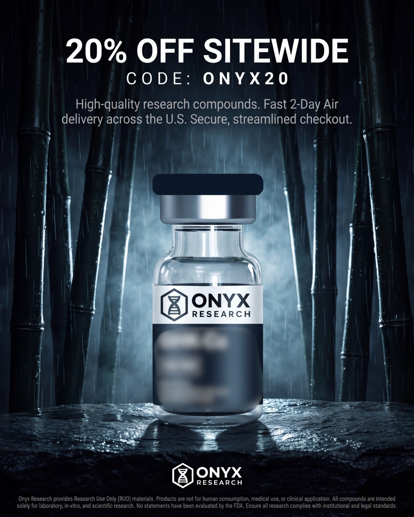 Onyx Research Lab Facebook ad