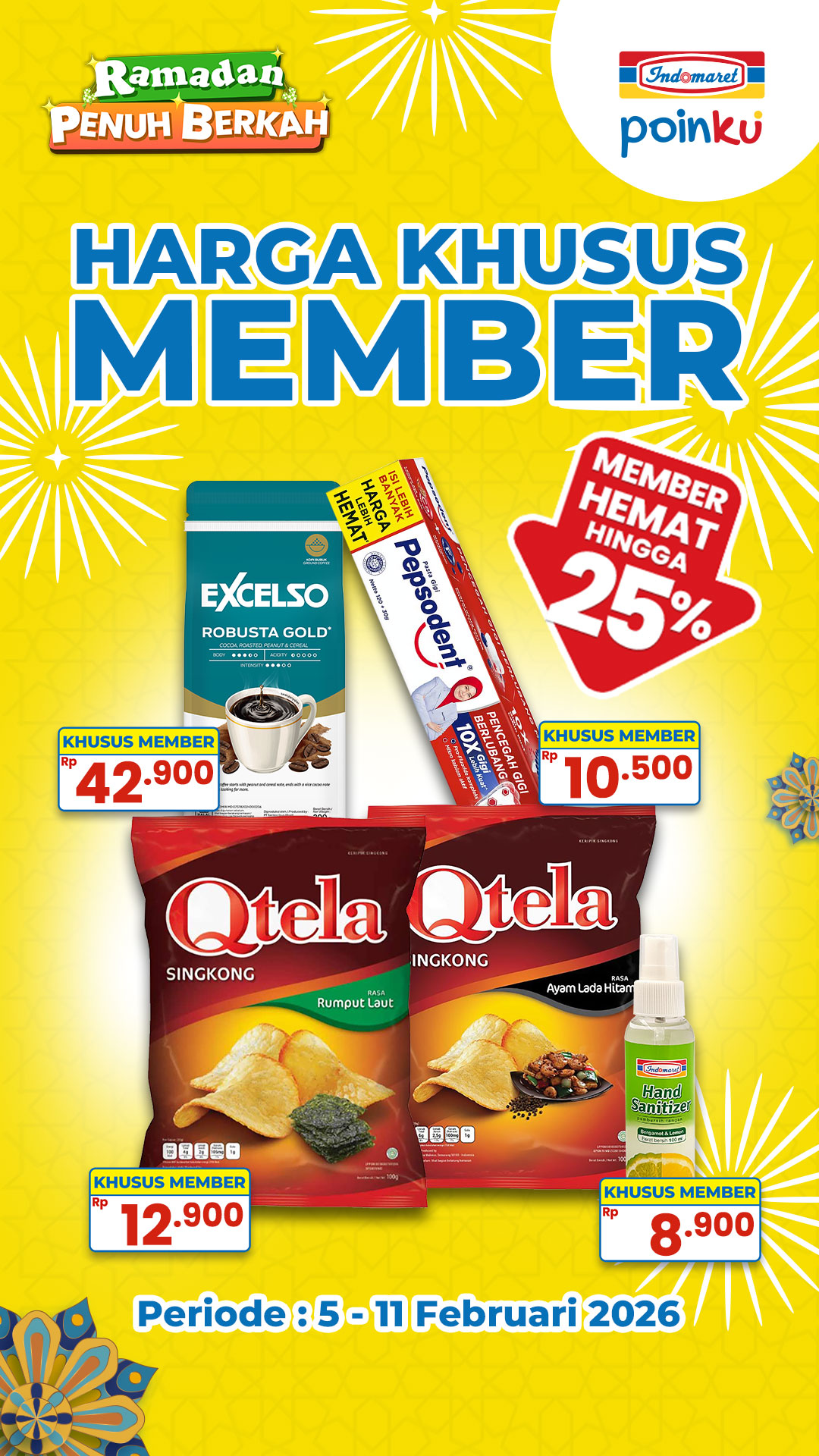 Indomaret Facebook ad