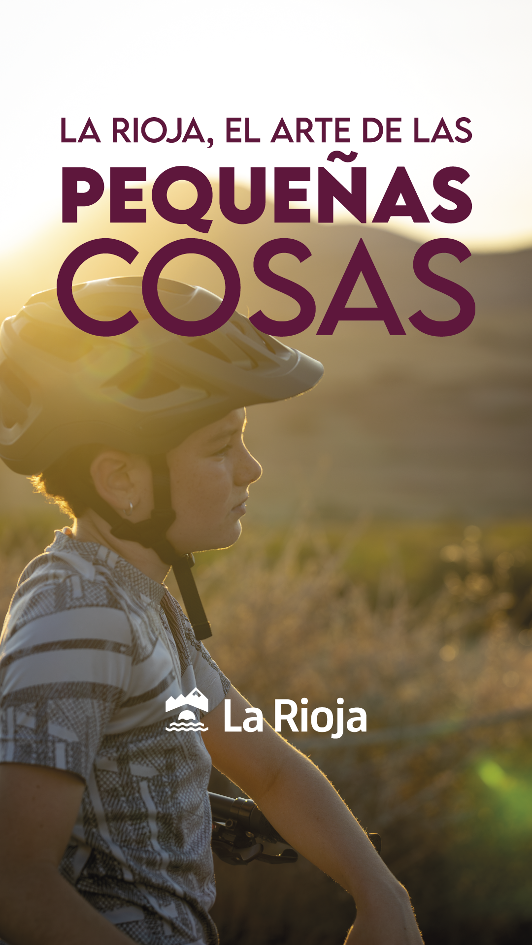 La Rioja Turismo Facebook ad: Hay caminos que no se recorren para llegar a ningún sitio.