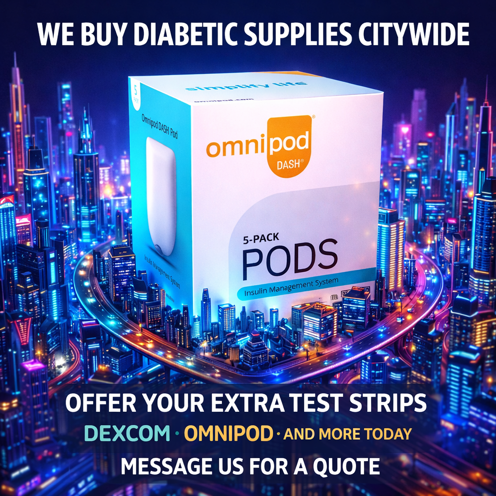 Maverick Diabetic Buyback Facebook ad: Sell Your Diabetic Supplies Today!