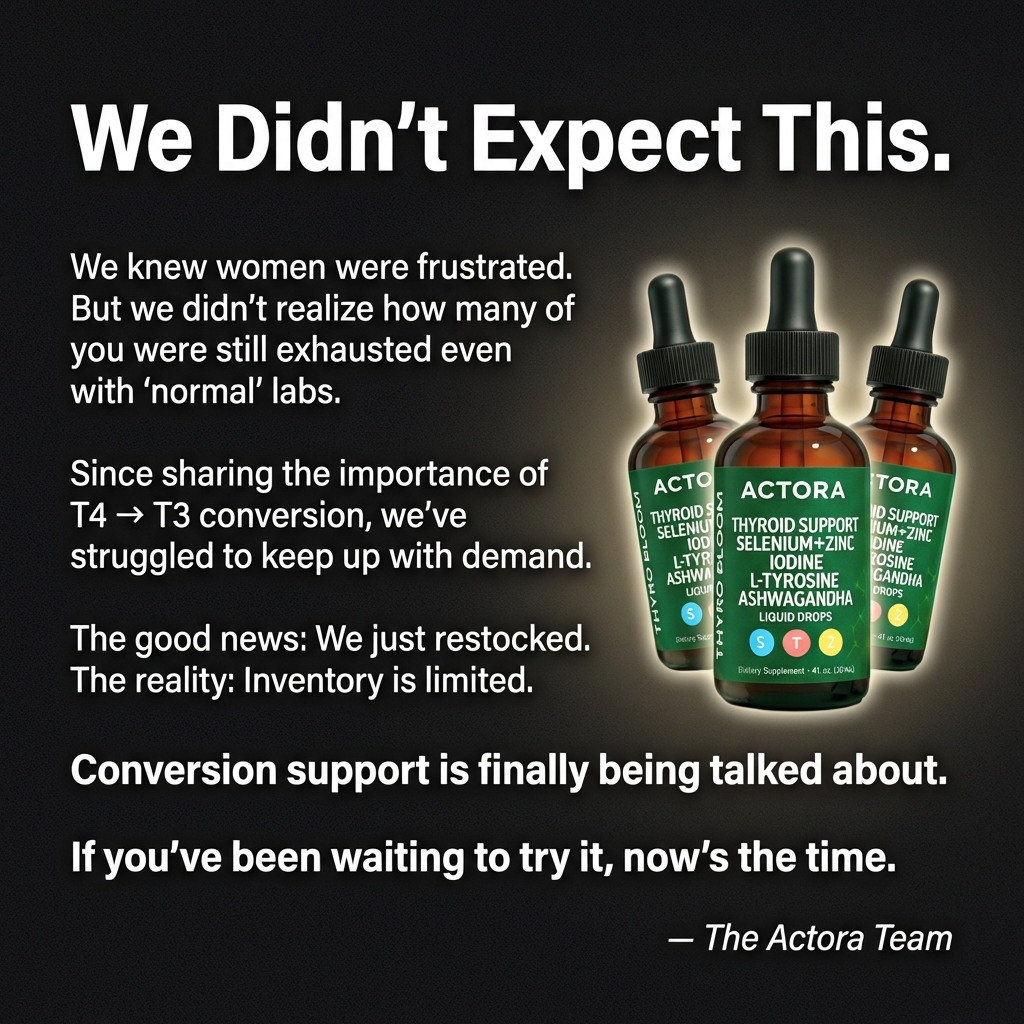 Thyroid Daily Facebook ad
