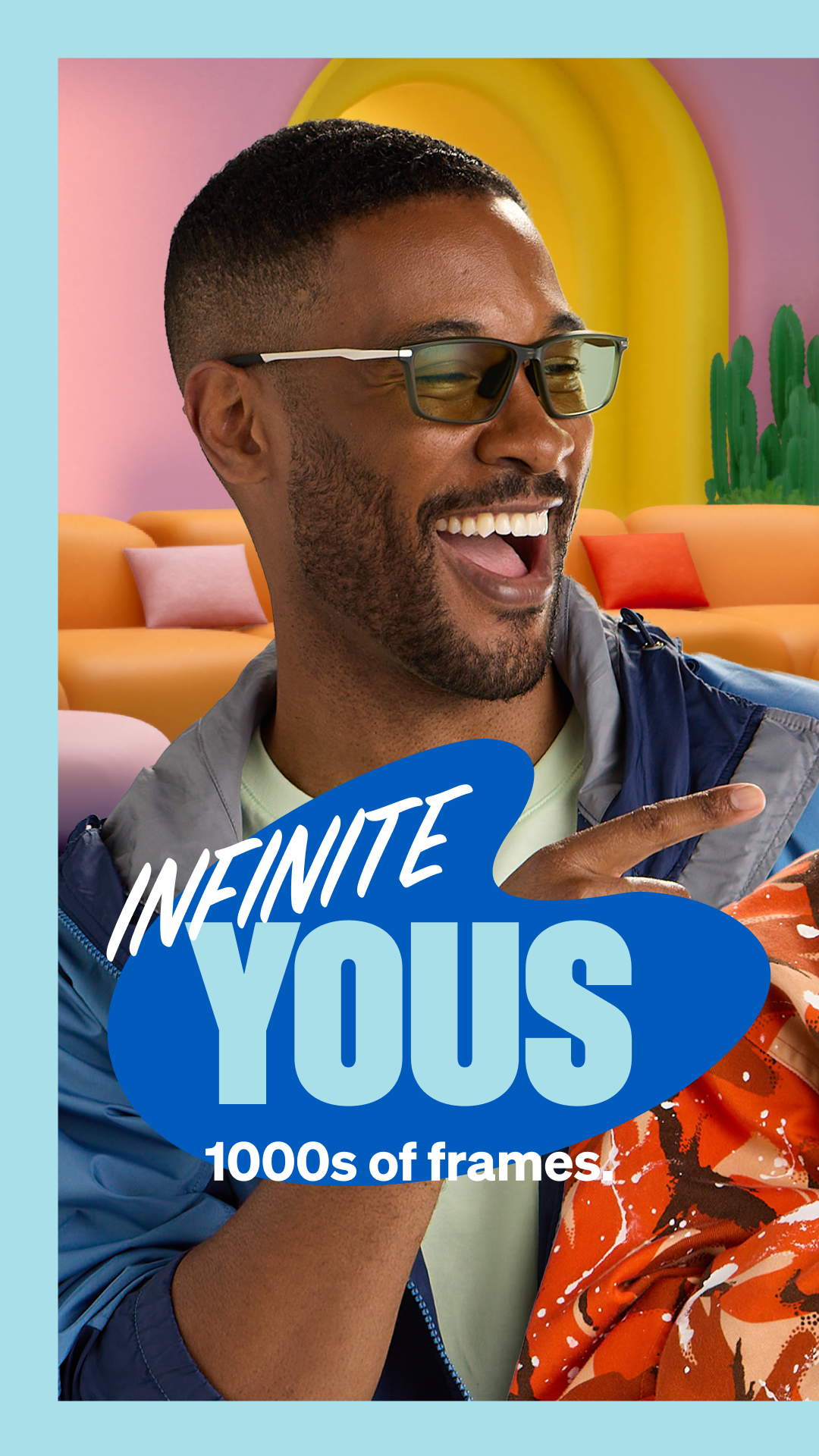 Zenni Optical Facebook ad