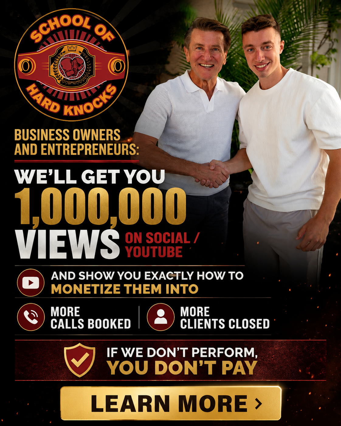 School of Mentors Facebook ad