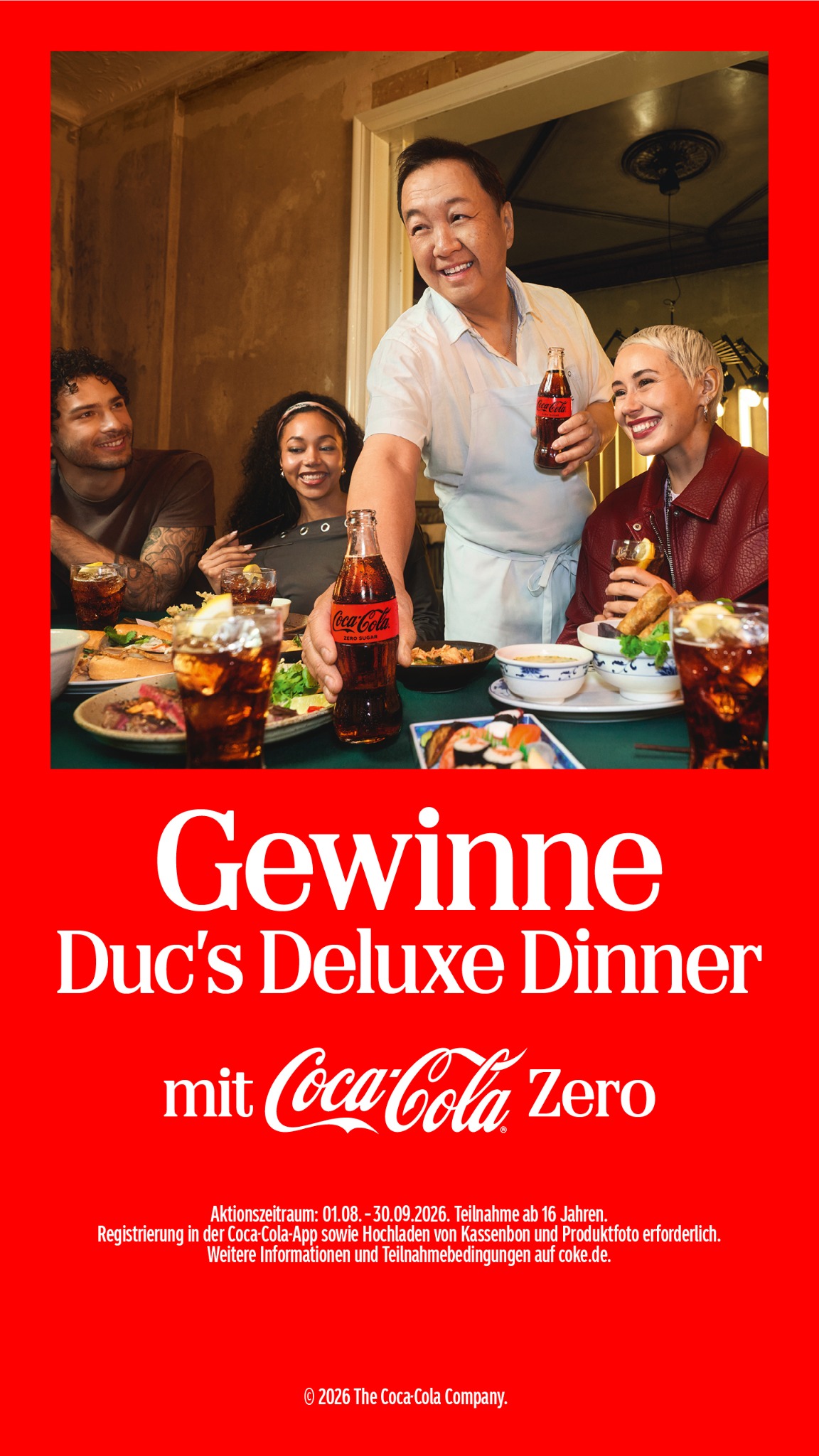 Coca-Cola Facebook ad: Schmeckt noch besser mit Coke Zero