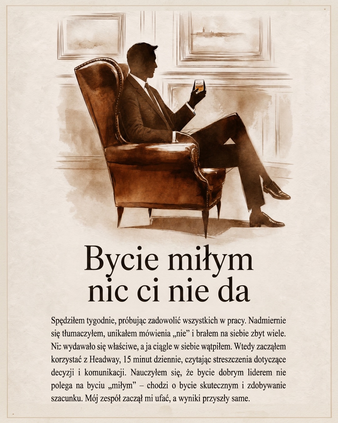 Headway App Facebook ad