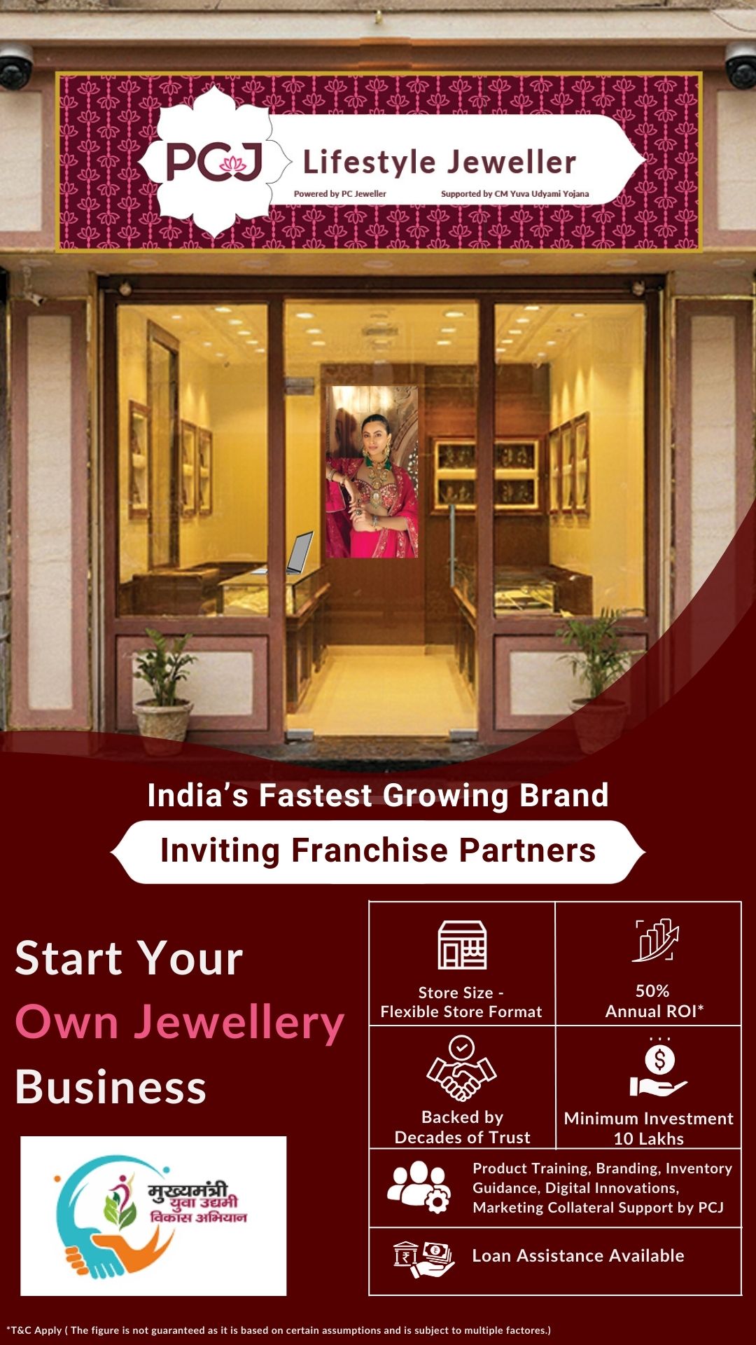 PC Jeweller Facebook ad