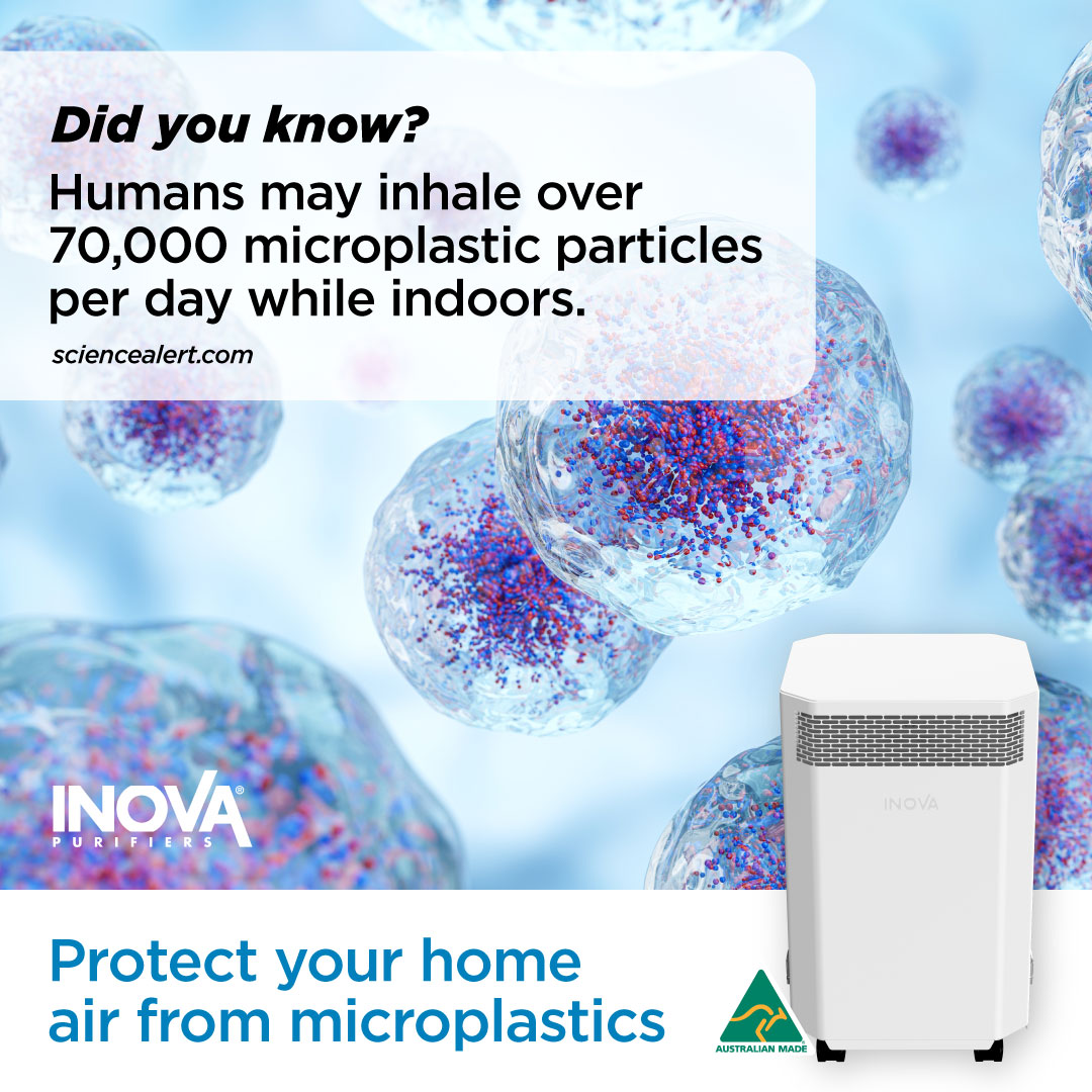 Inova Air Purifiers Facebook ad