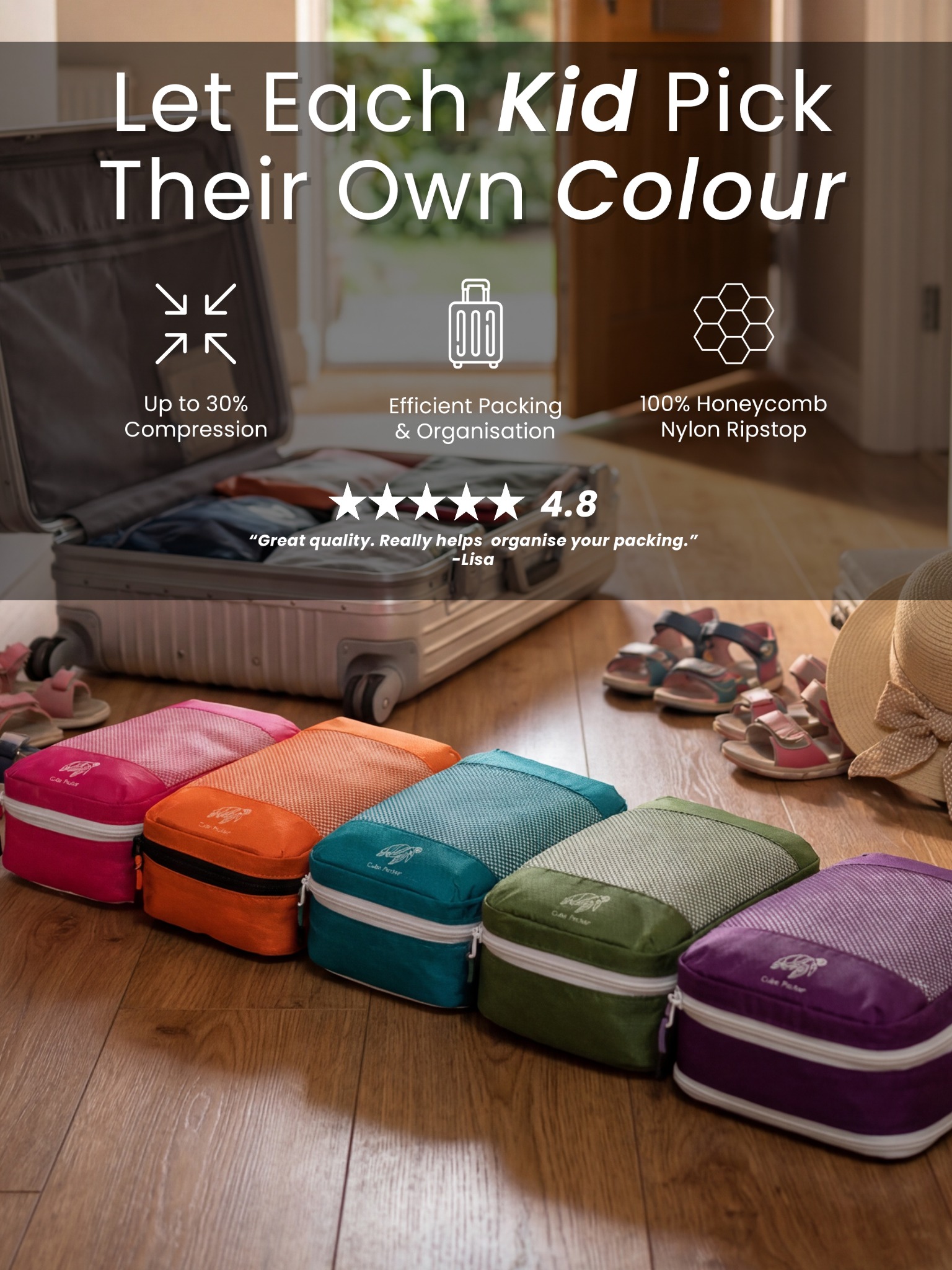Cube Packer Facebook ad