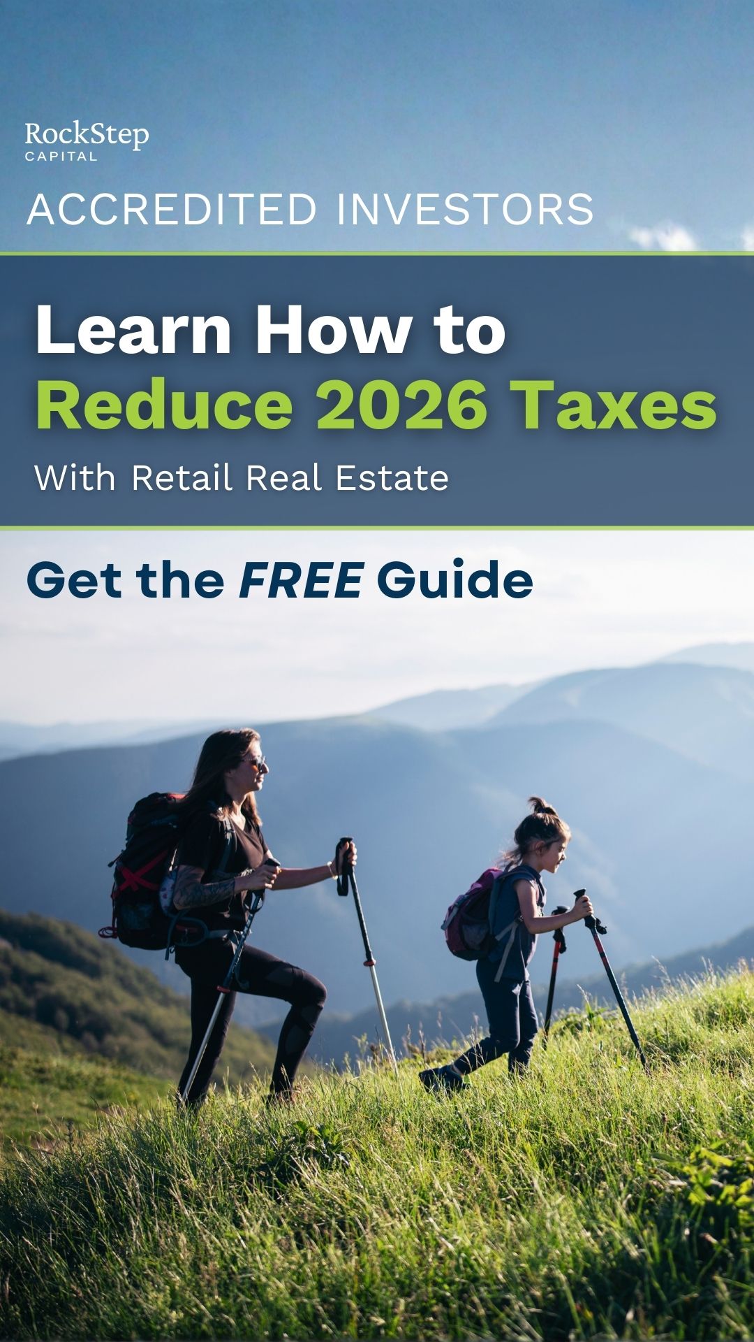 RockStep Capital Facebook ad