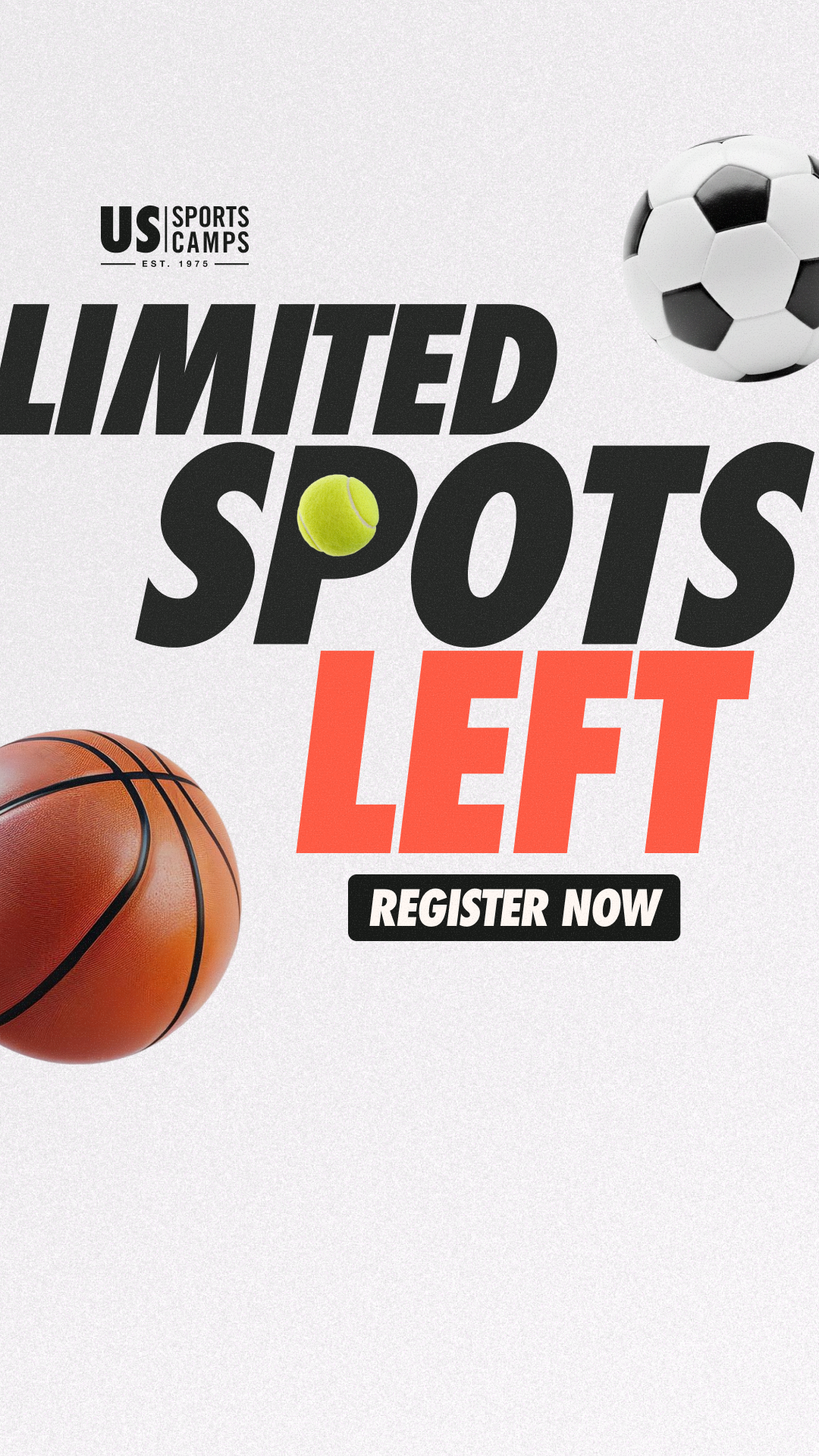 US Sports Camps - NIKE Sports Camps Facebook ad