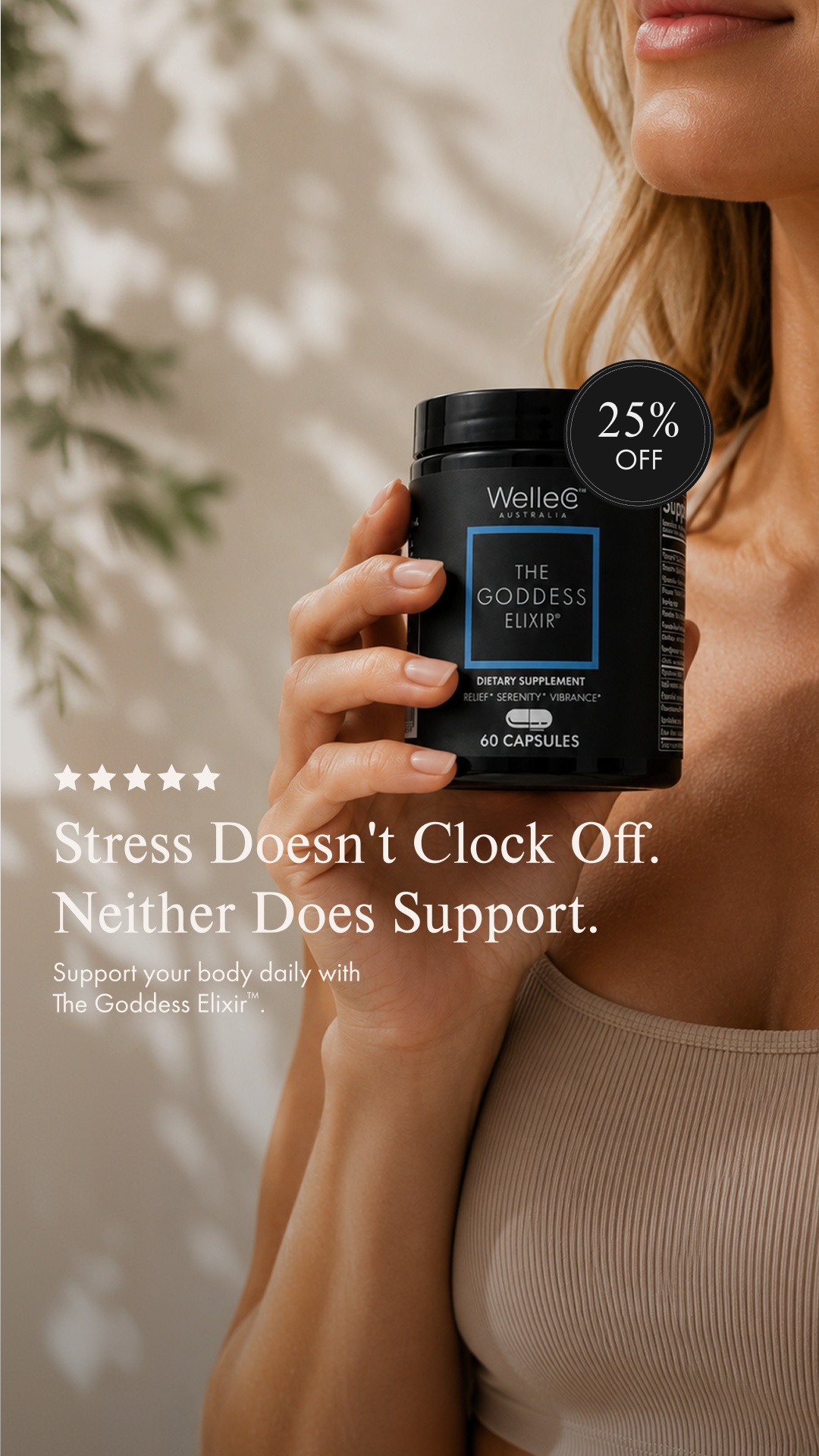WelleCo Facebook ad