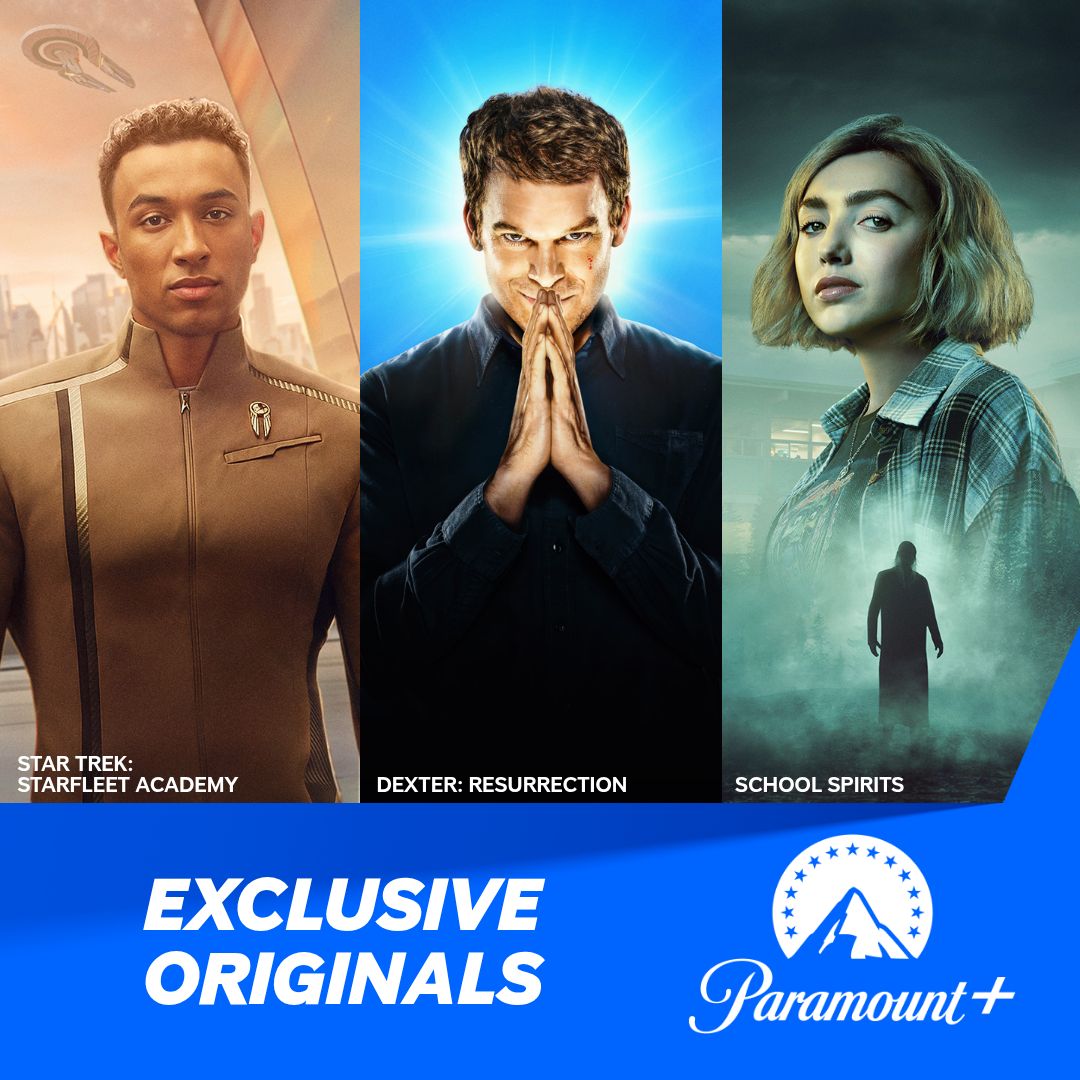Paramount+ Facebook ad
