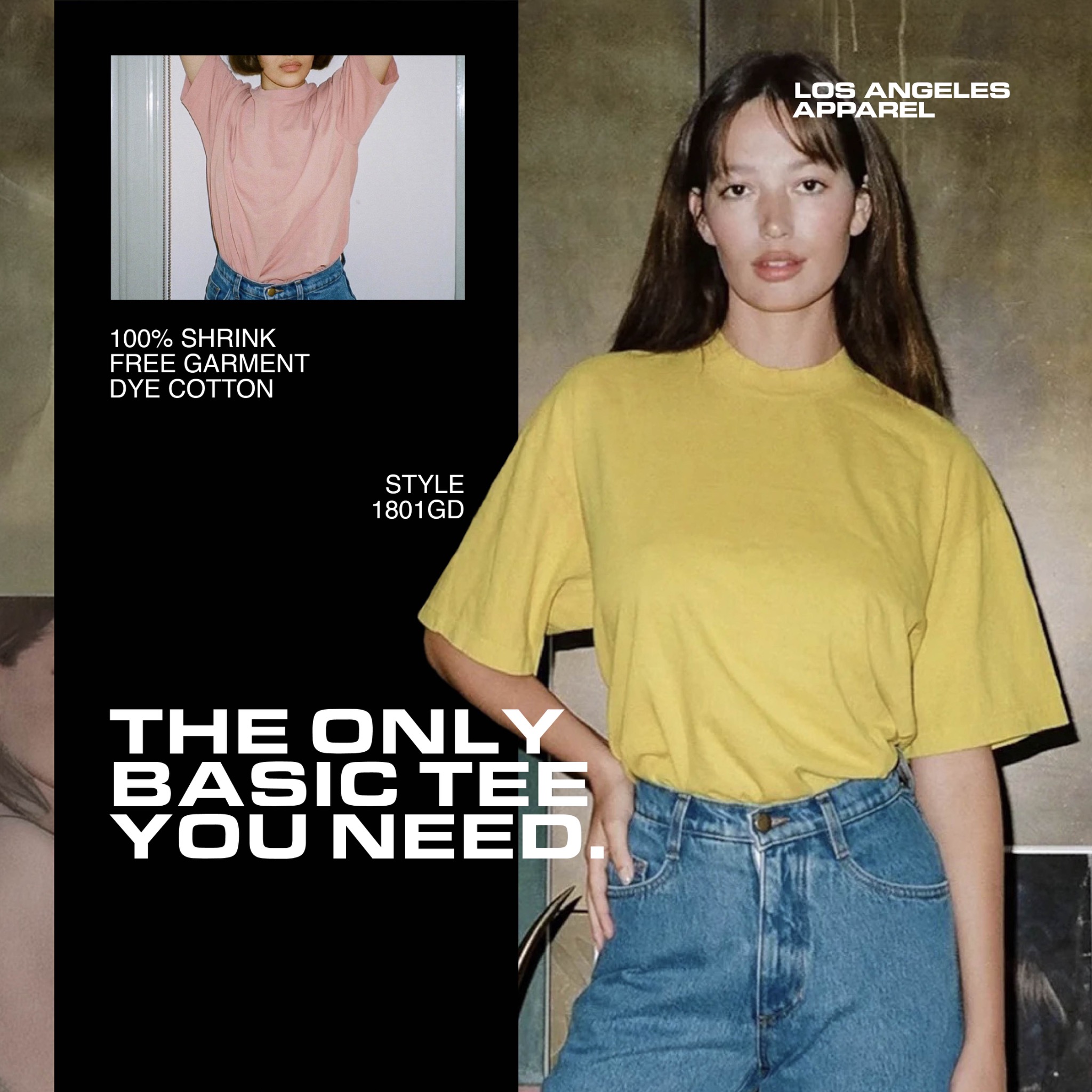 Los Angeles Apparel Facebook ad