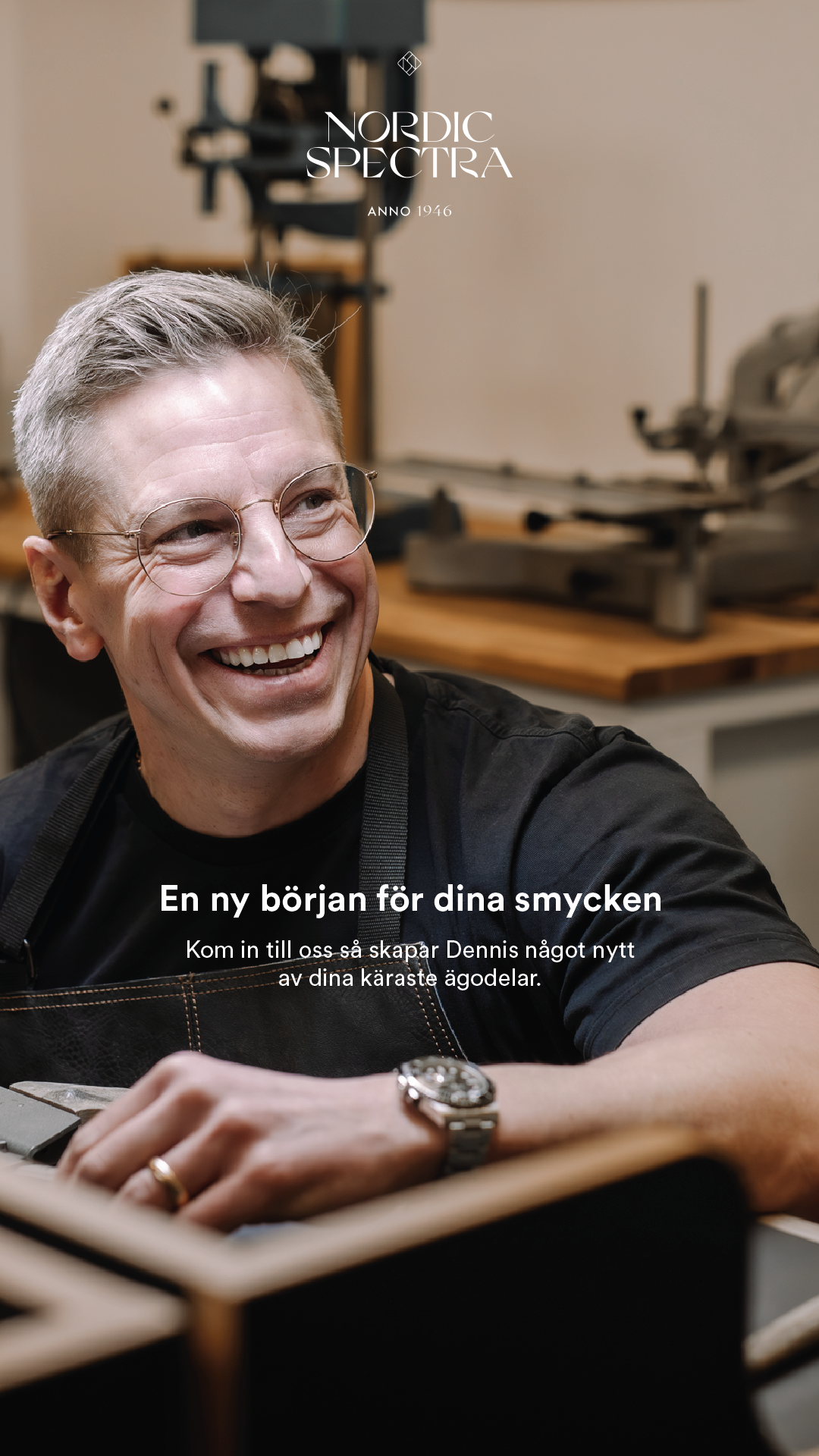 Nordic Spectra Facebook ad