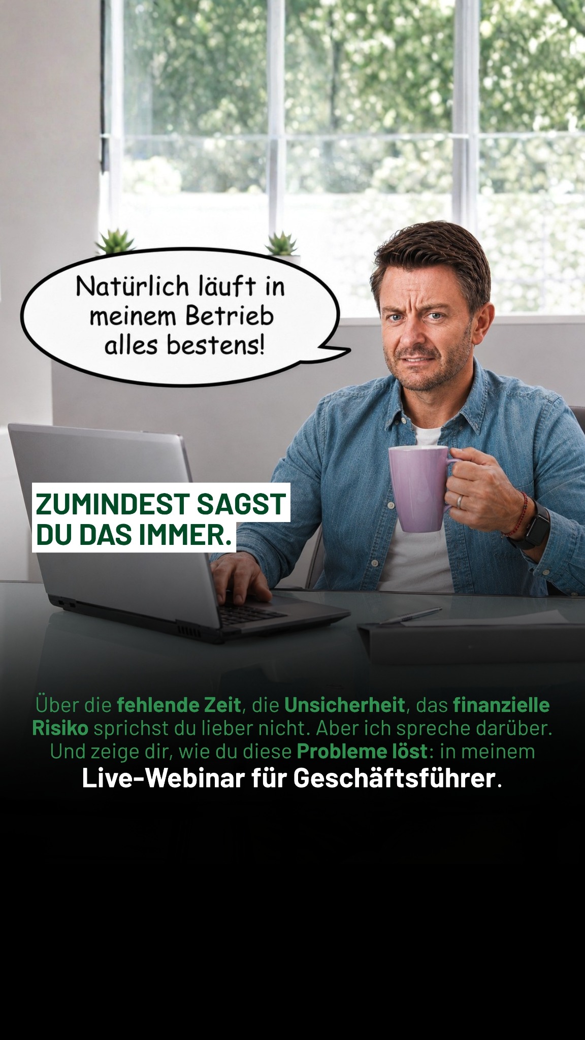 Matthias Aumann Facebook ad
