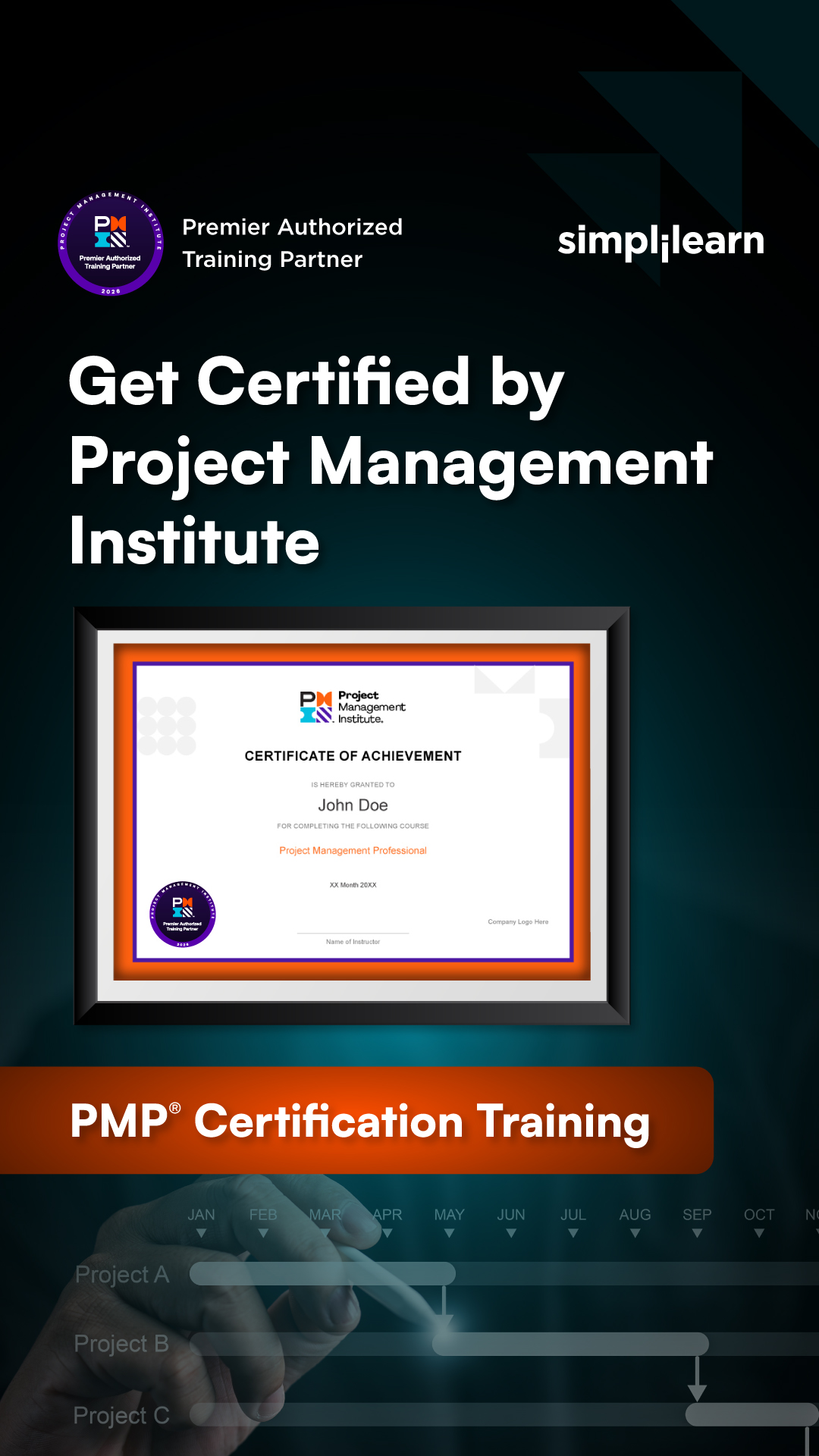 Simplilearn Facebook ad