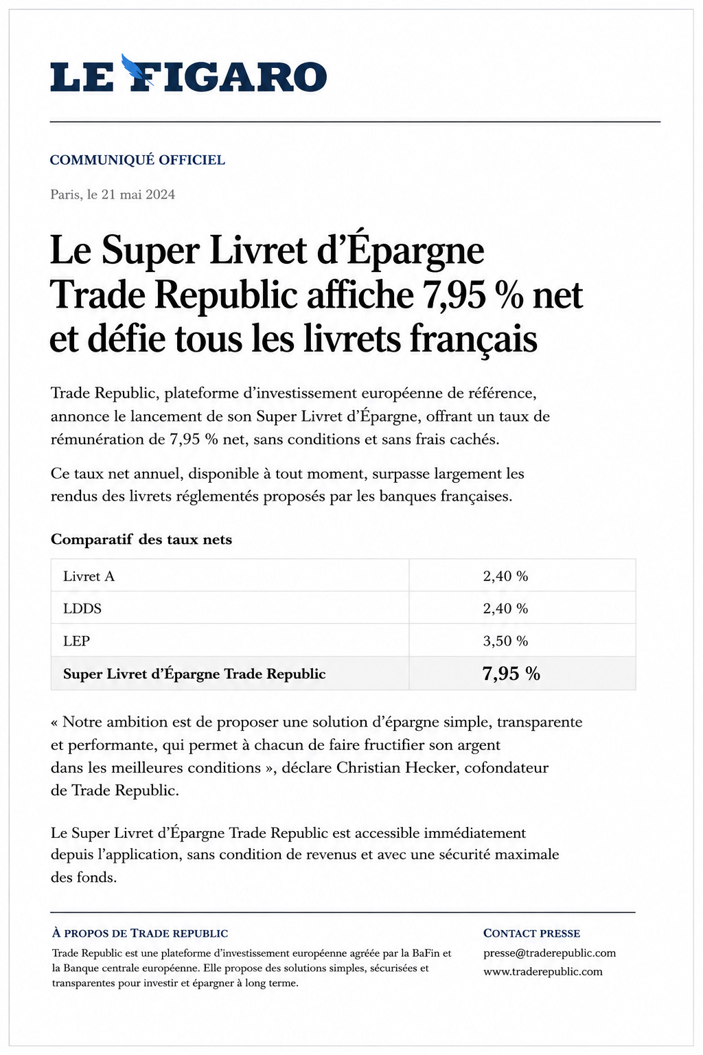 Investir en France 2k26 Facebook ad from Jul 15, 2026