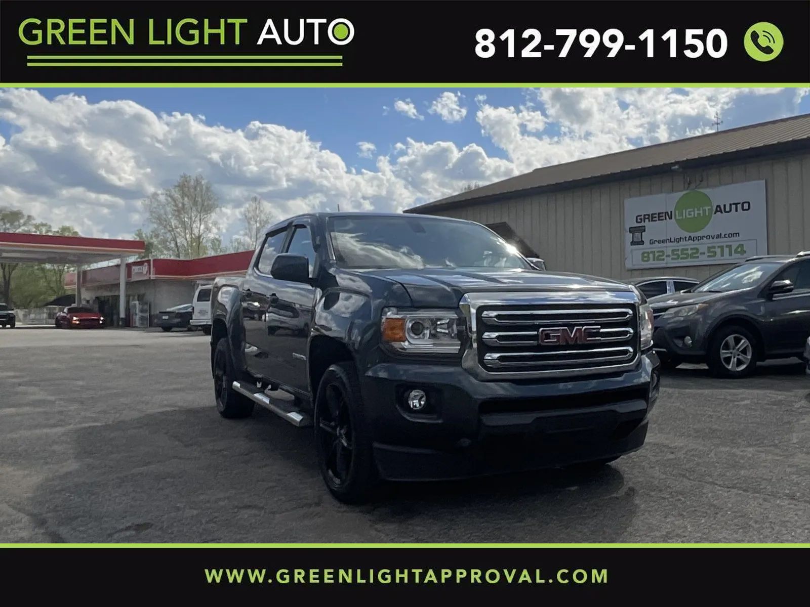 Green Light Auto Facebook ad