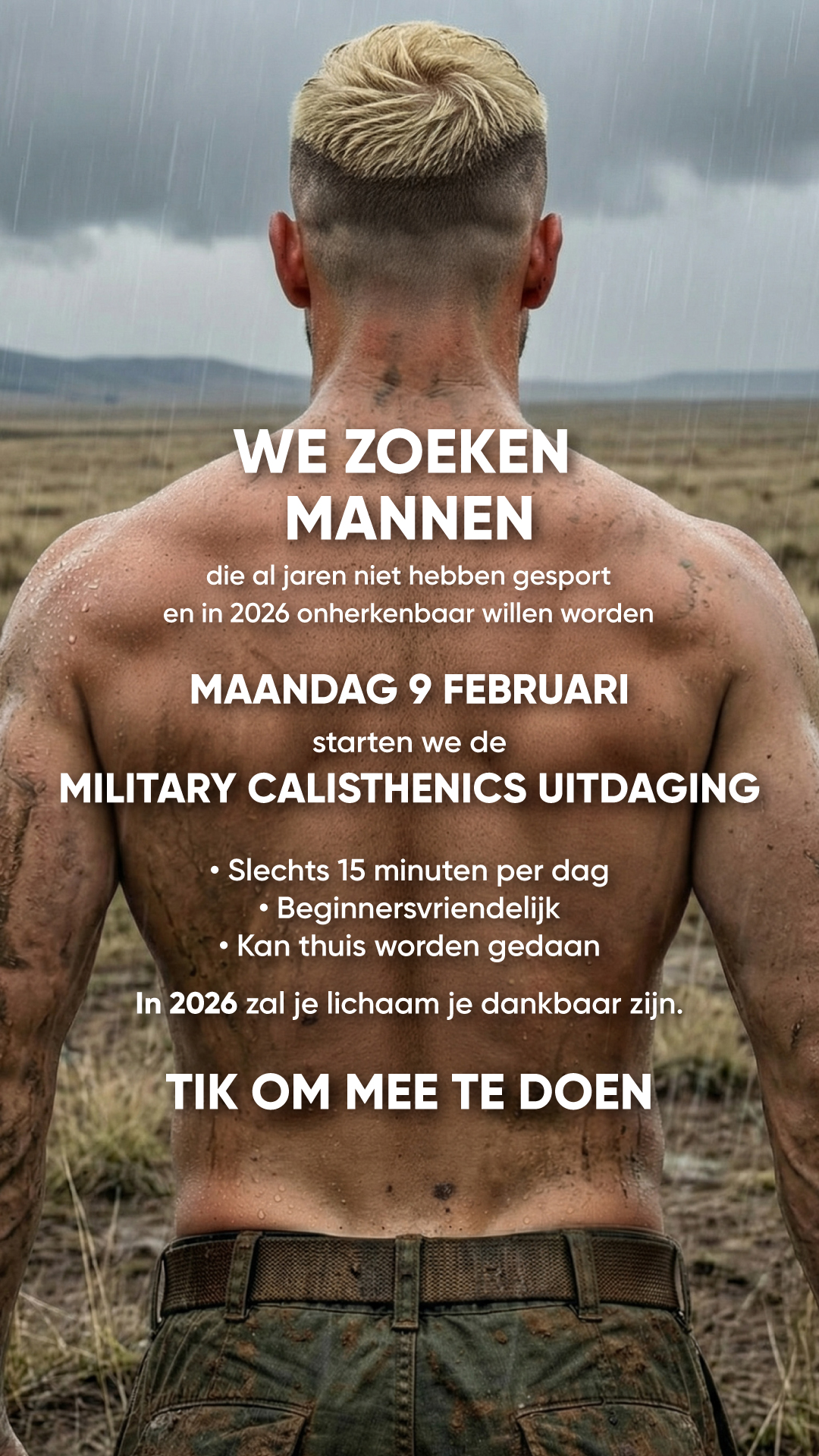 BetterMe Men Facebook ad