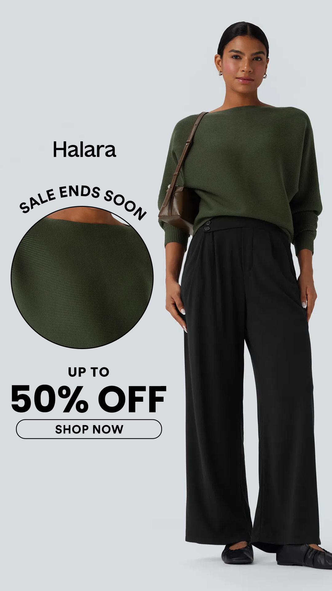 Halara Deutschland Facebook ad