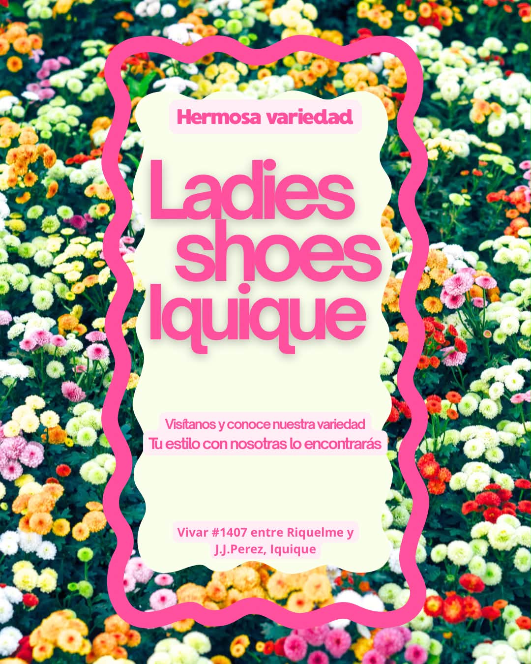 Ladies shoes Iquique Facebook ad: Ladies shoes Iquique