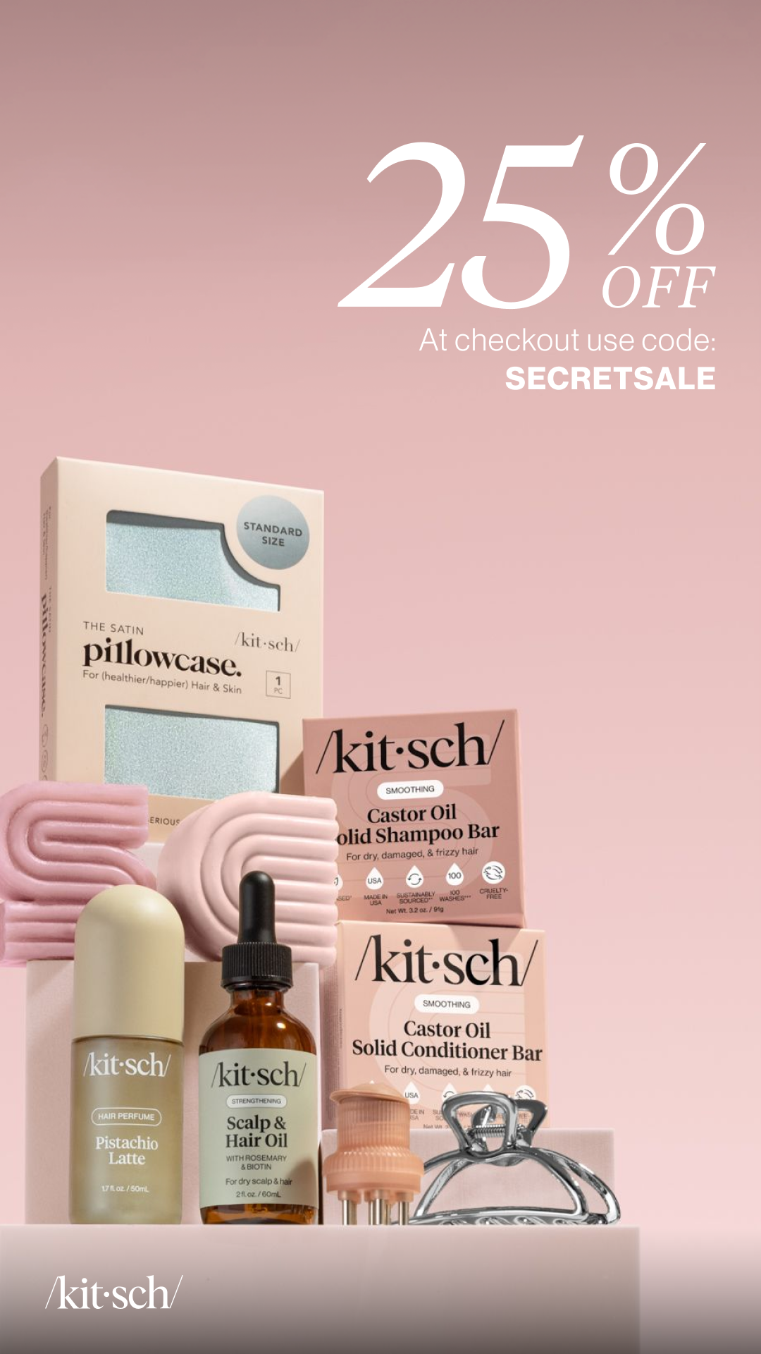 Kitsch Facebook ad