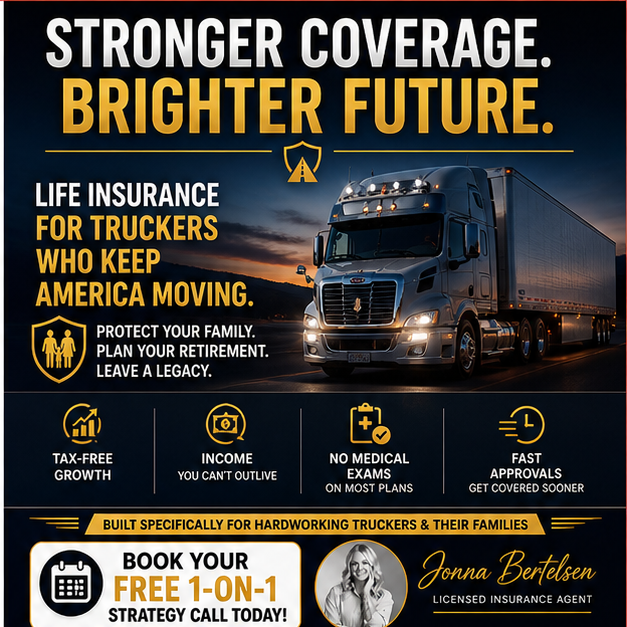 Jonna Bertelsen Insurance Facebook ad