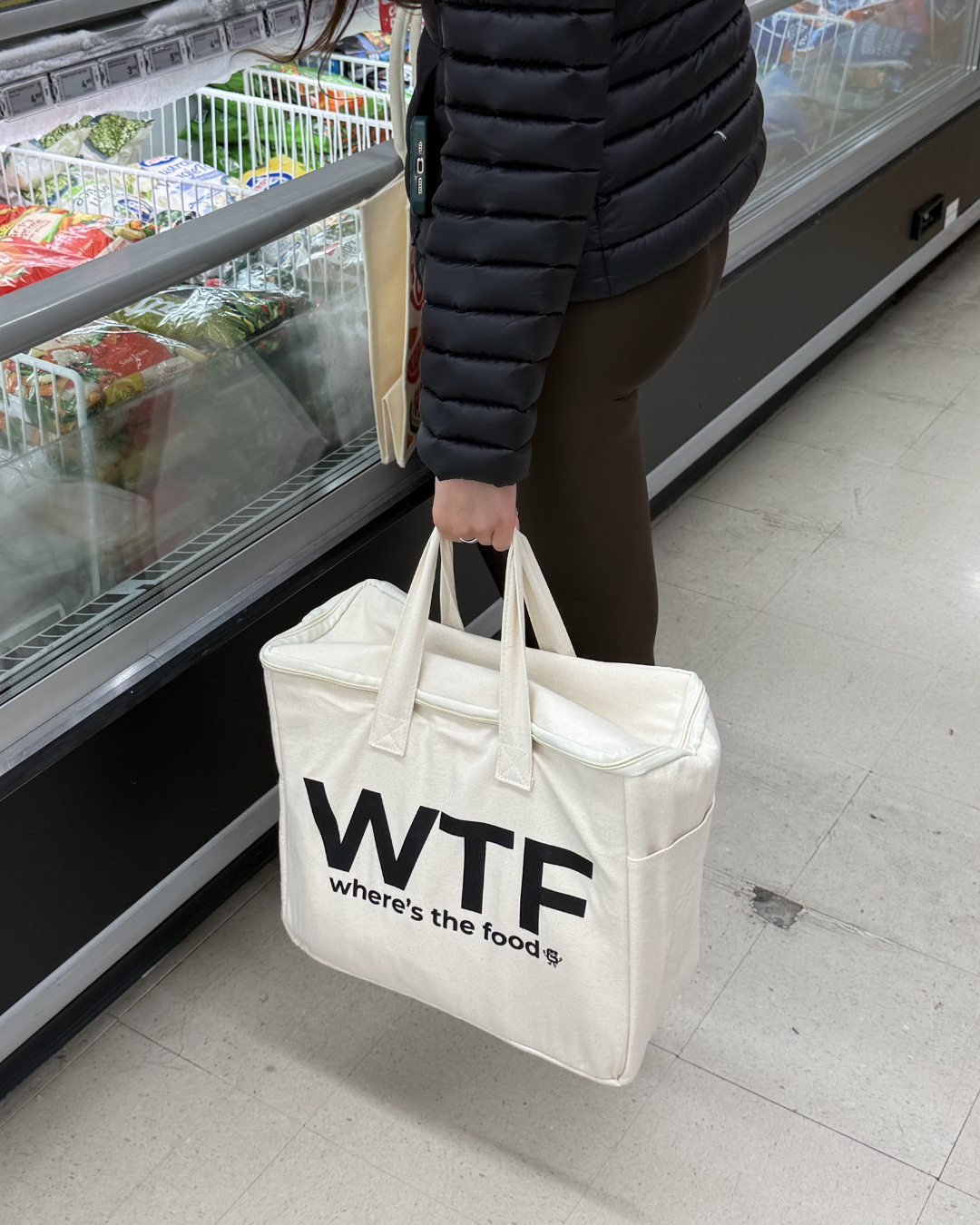 Mrgrocernz Facebook ad: Desperate for this bag.
