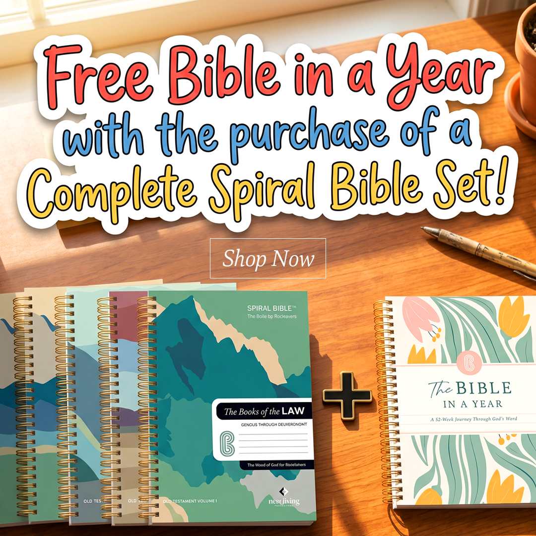 Spiral Bible Facebook ad