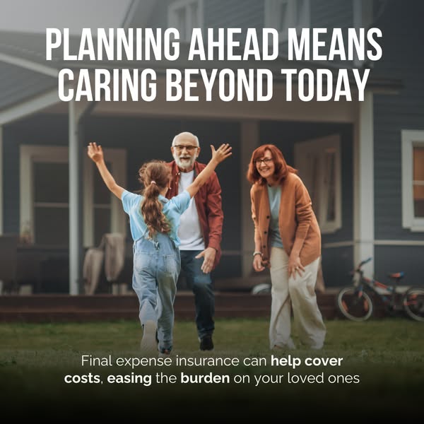 GoldenCare Life Benefits Facebook ad