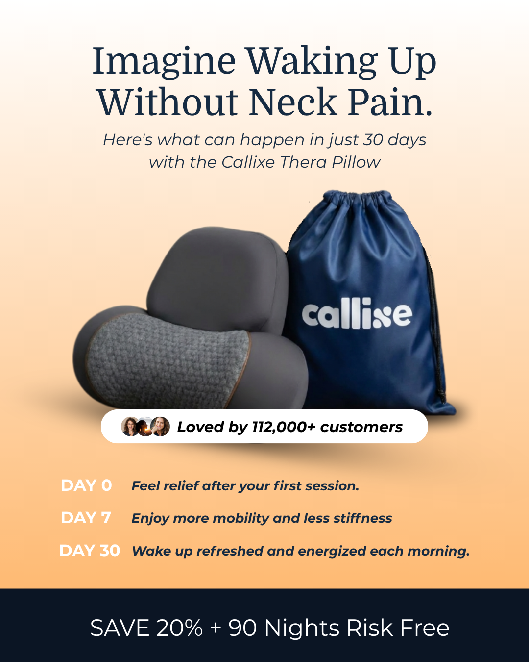 CALLIXE Facebook ad