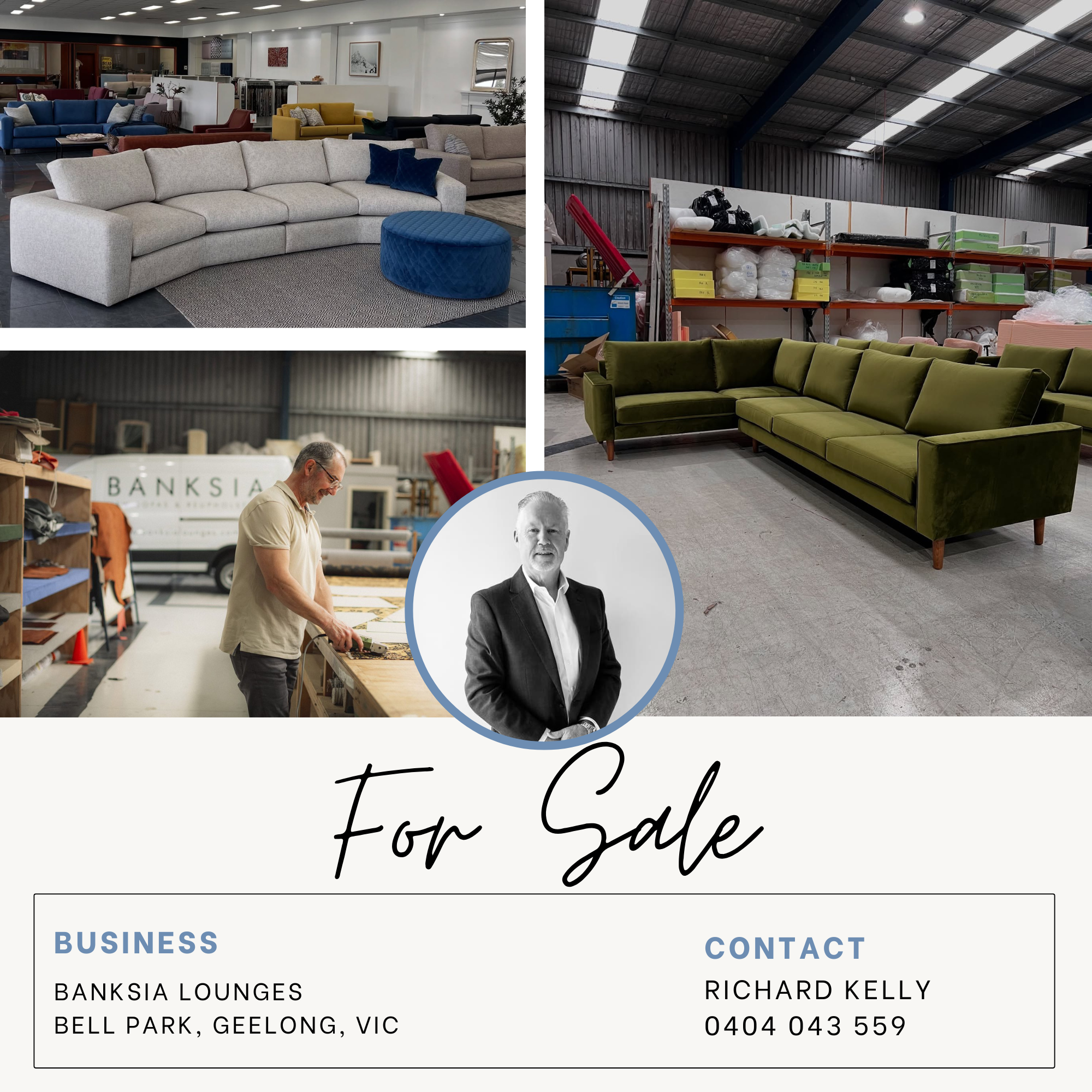 Richard Kelly - All Business Broking Facebook ad