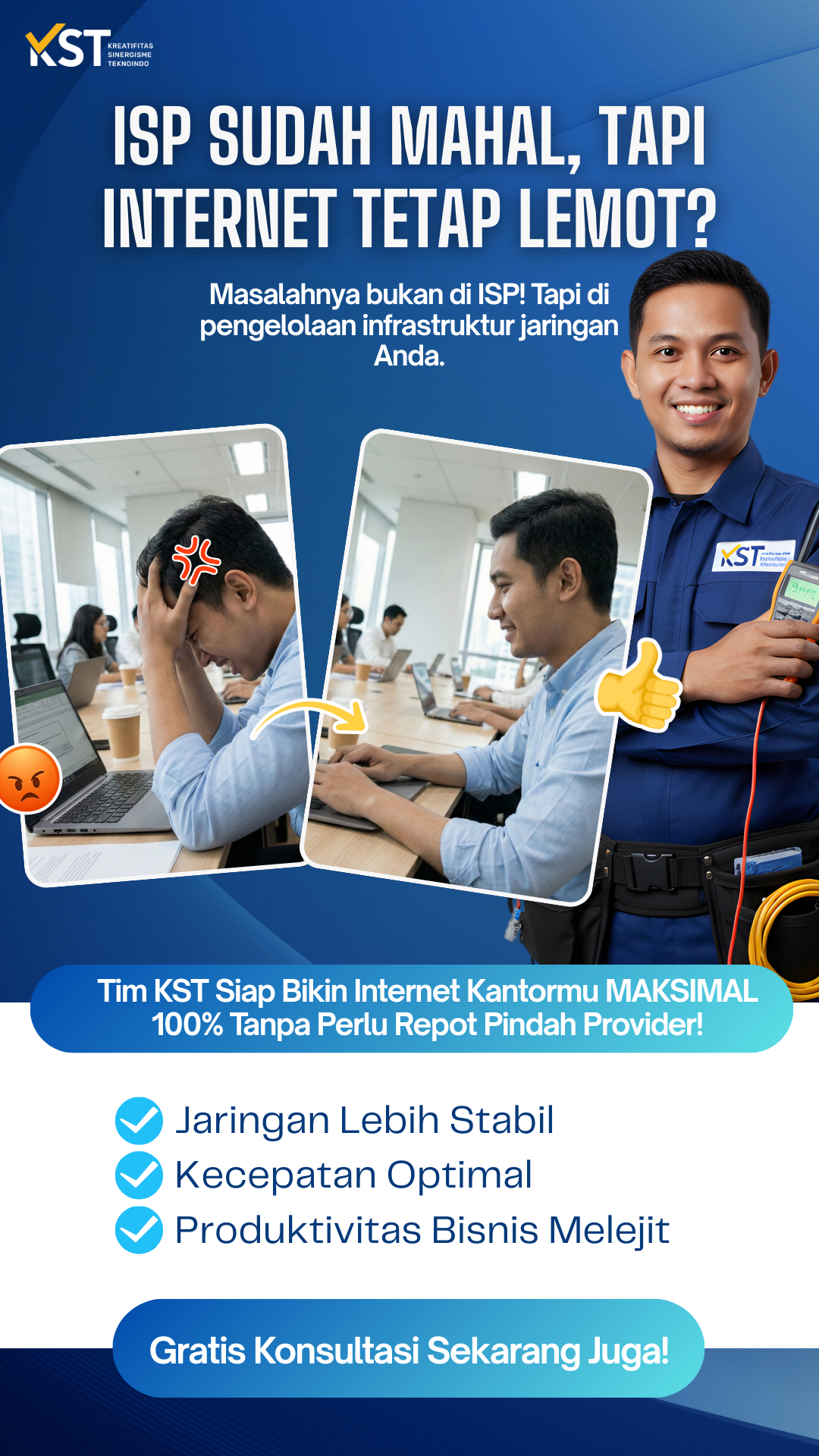 Kreatifitas Sinergisme Teknoindo Facebook ad from May 29, 2026