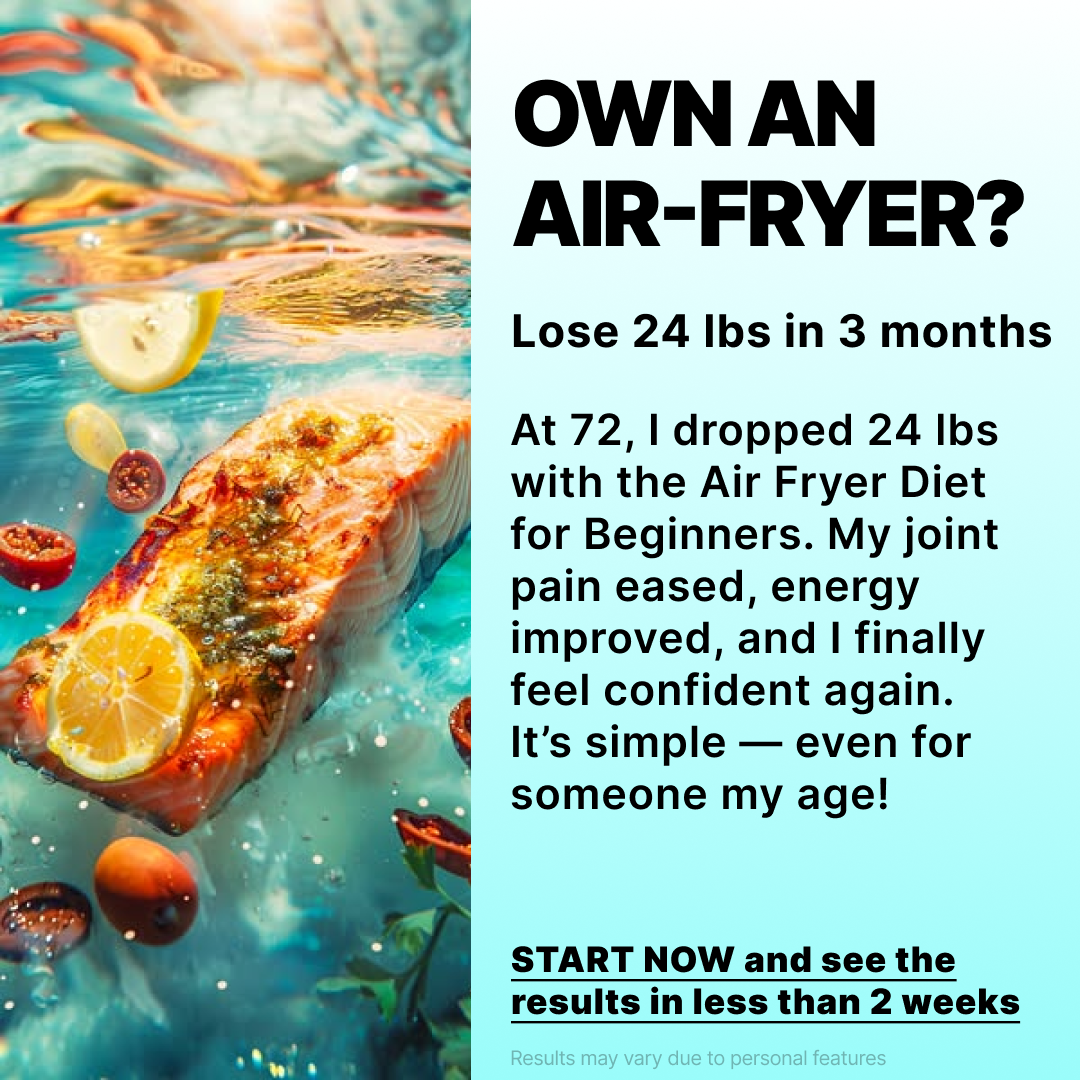 Air Diet Facebook ad