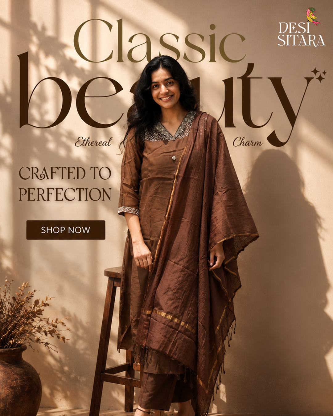 Desi Sitara Facebook ad: Behind every masterpiece is a woman who believed…