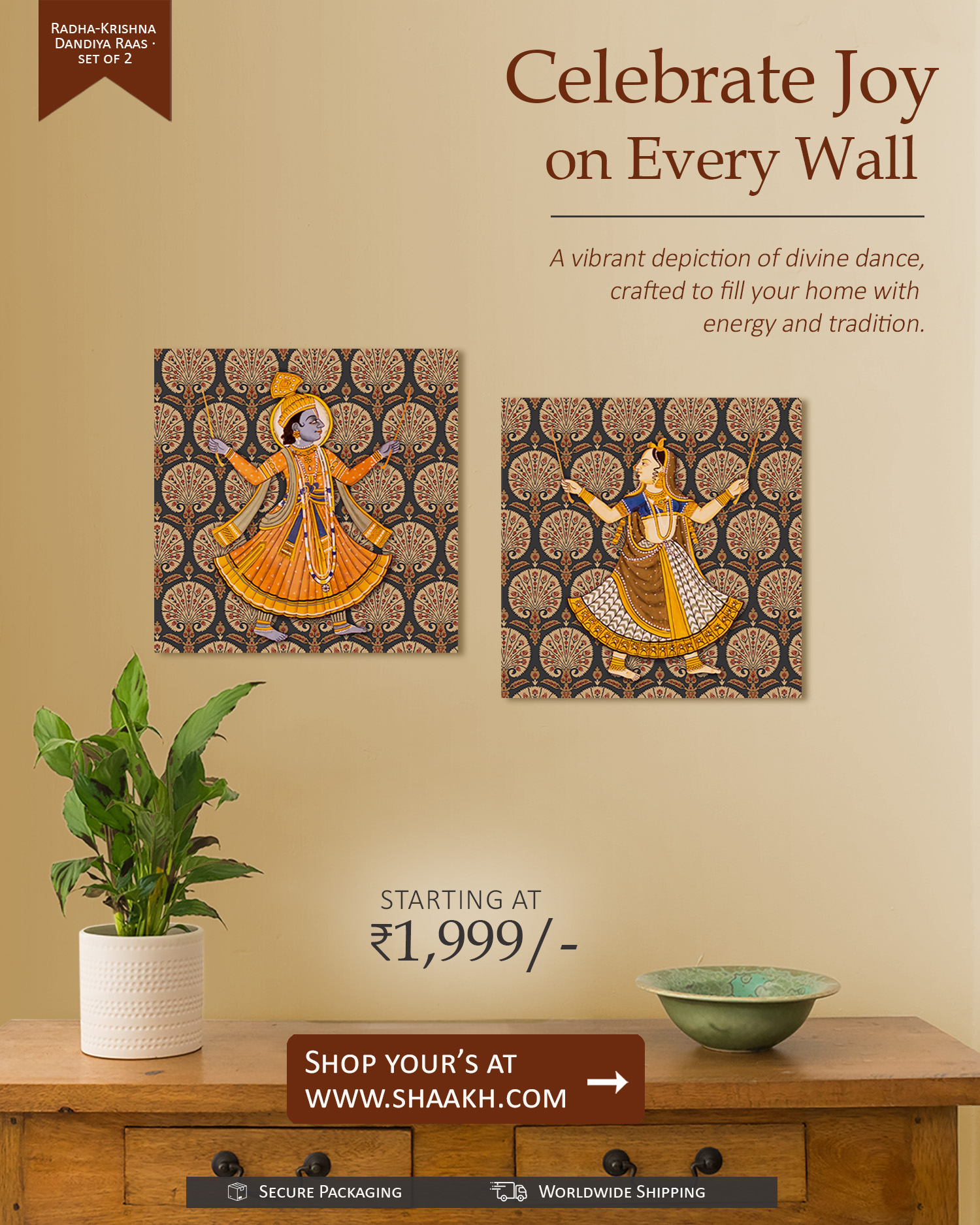Shaakh Facebook ad